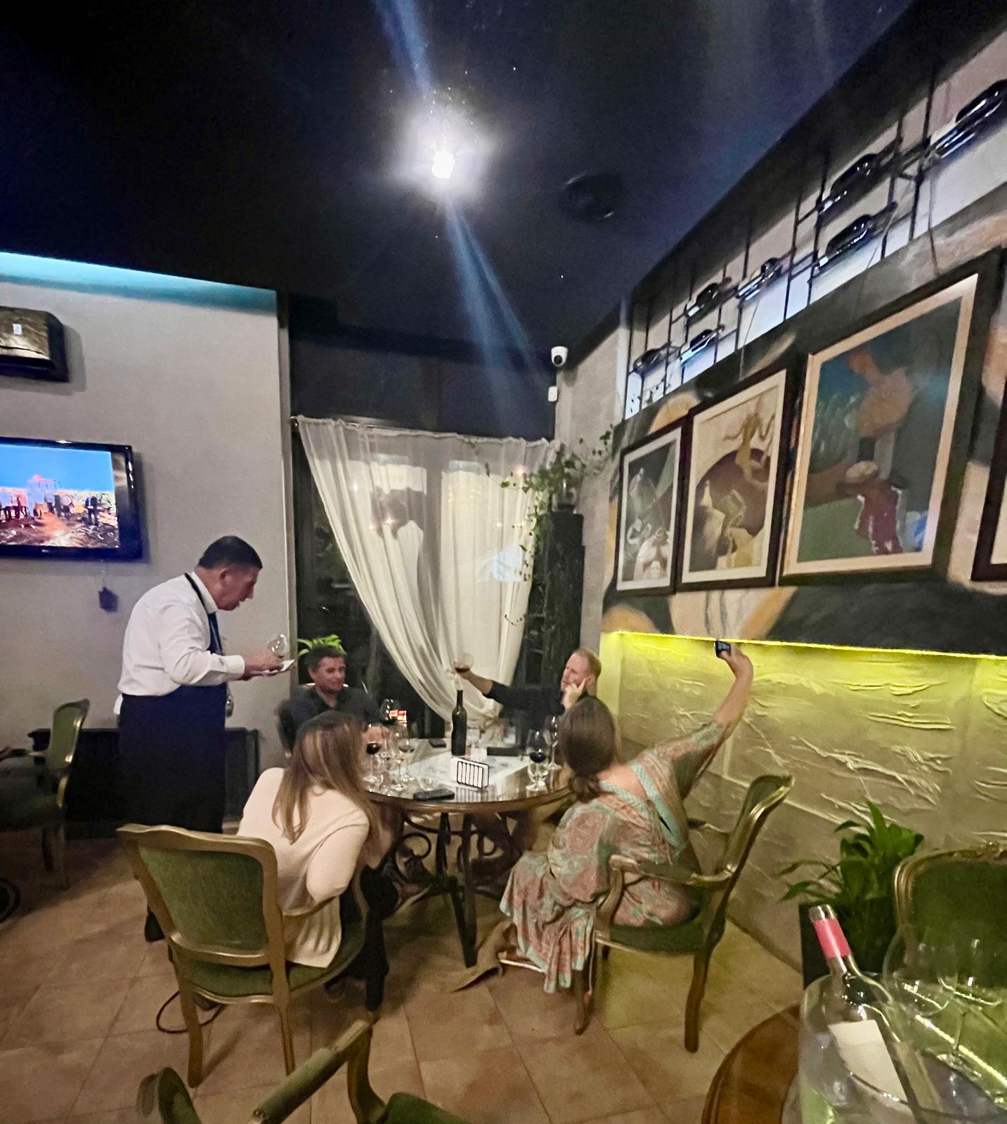 Bucharest Wine & Gourmet Dining Experience