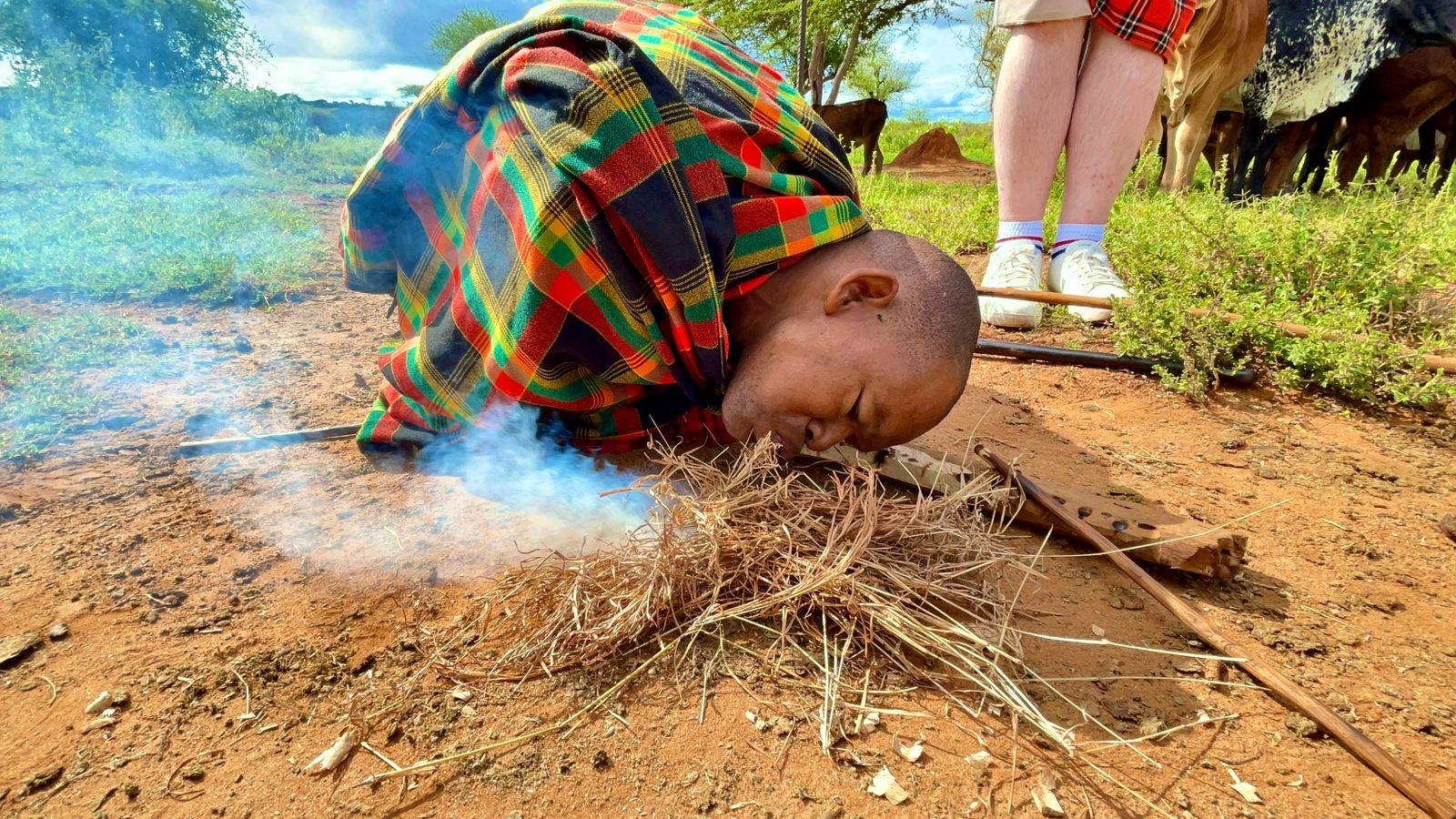 Maasai Tribal Village Cultural Experience & Traditional Dance