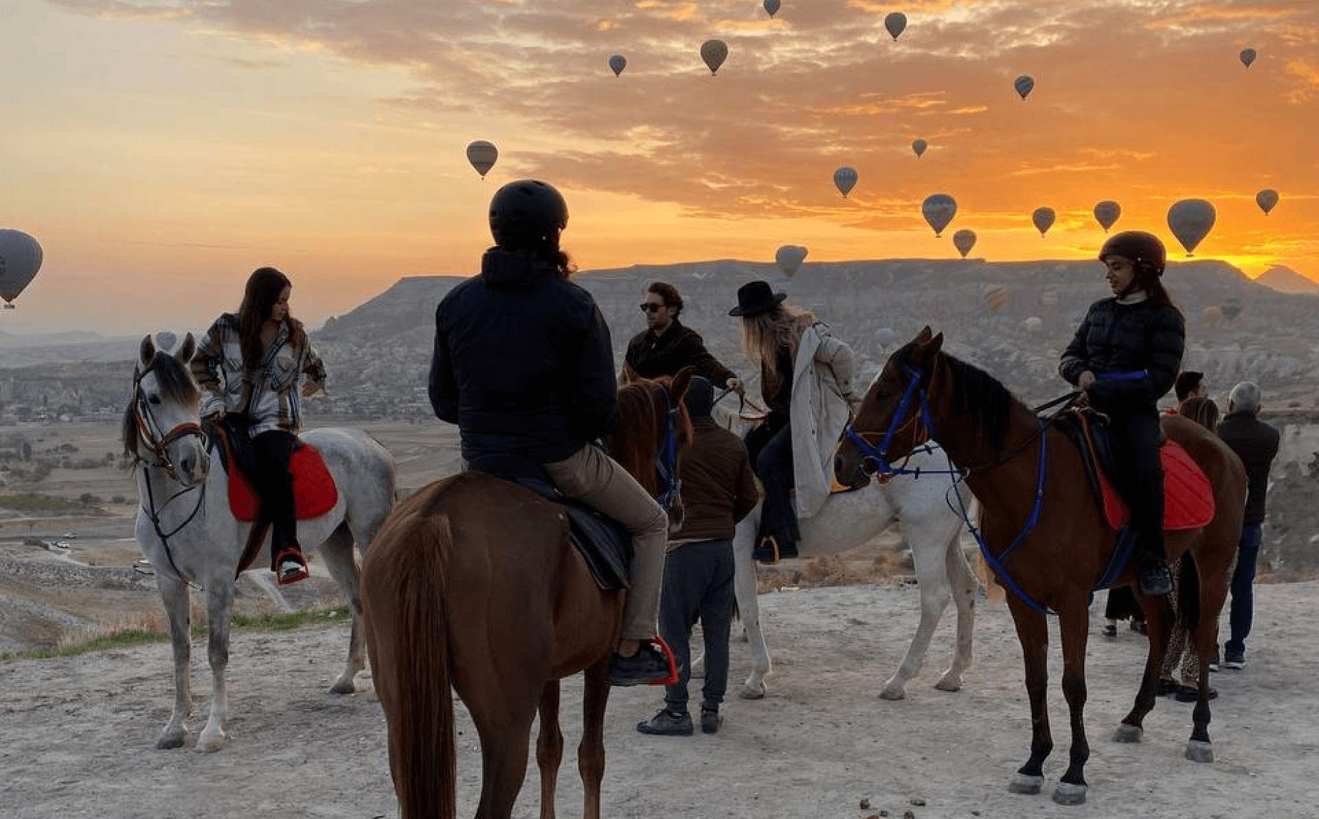 Cappadocia Valley Horseback Riding Tour