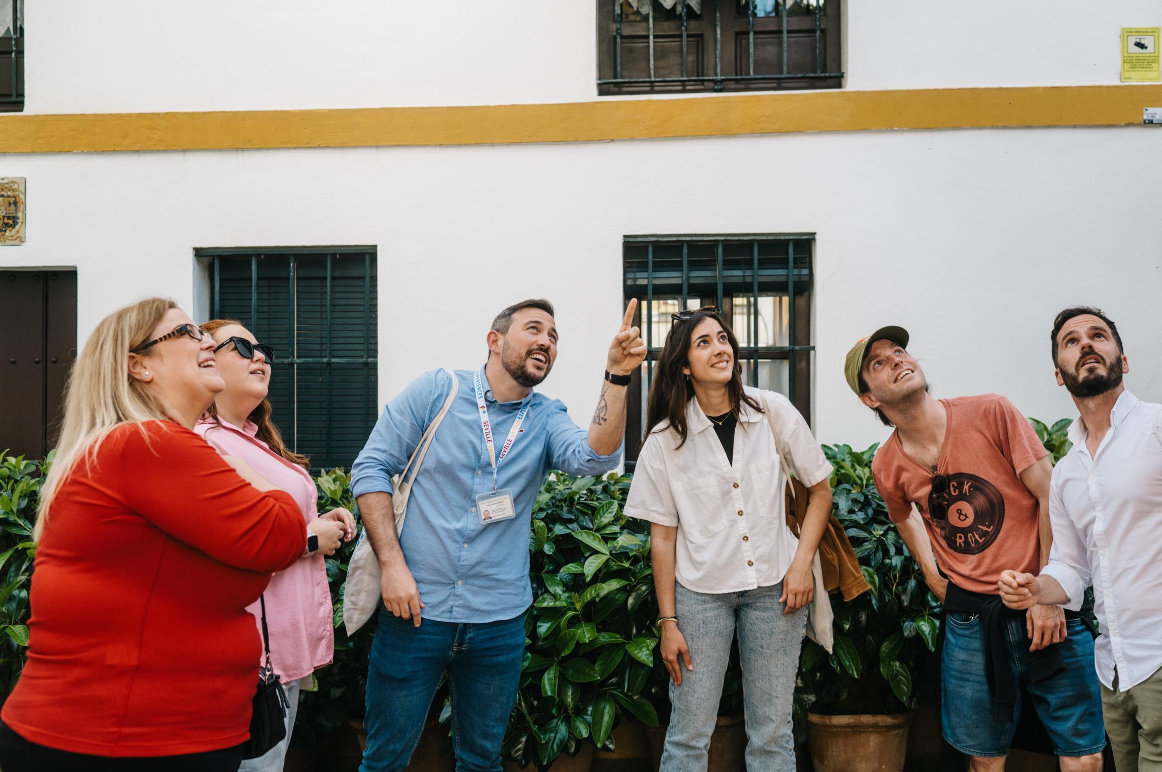 quarter tour in Seville — photo 3