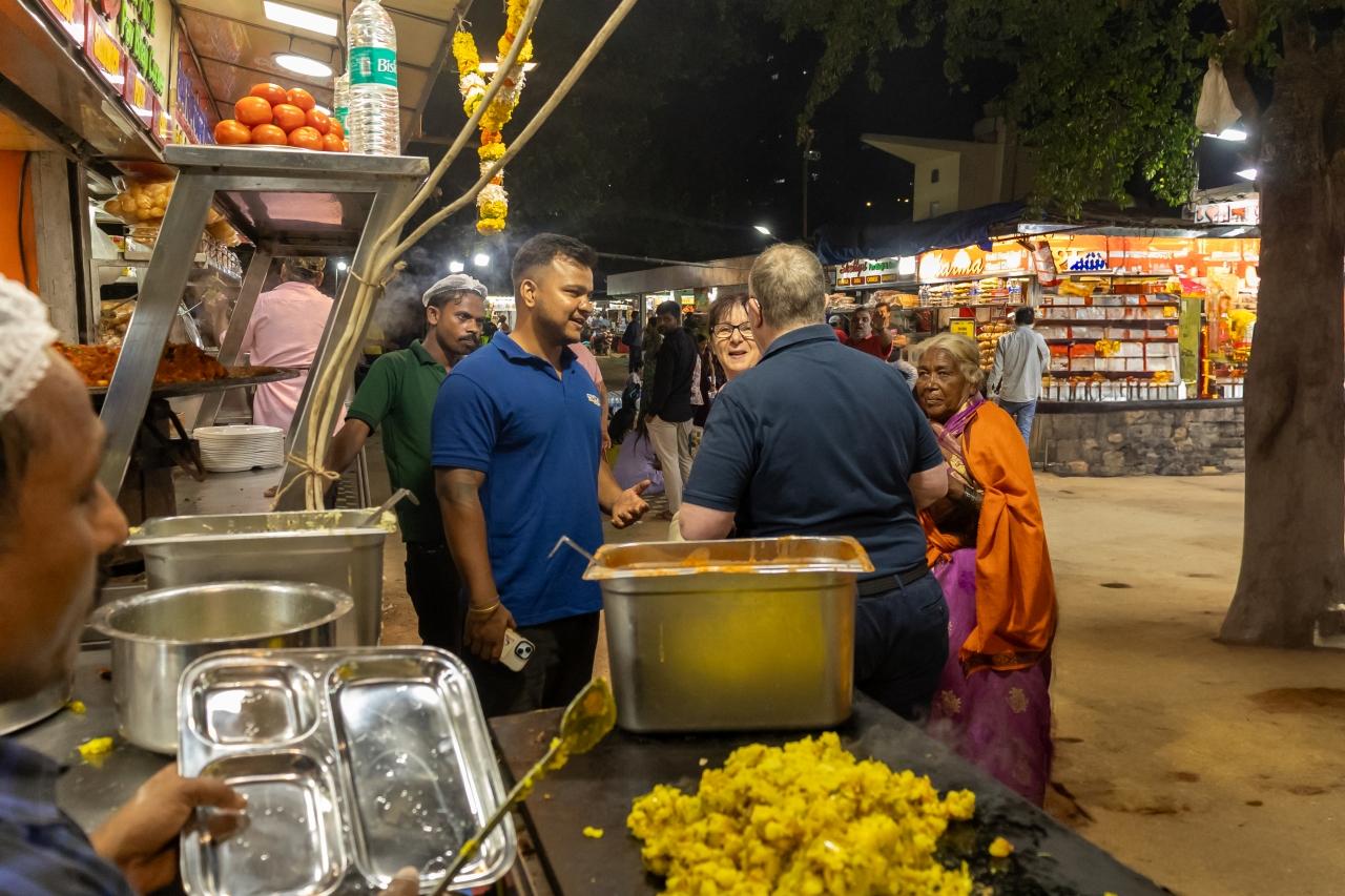 Mumbai Culinary Bazaar & Local Transport Tour