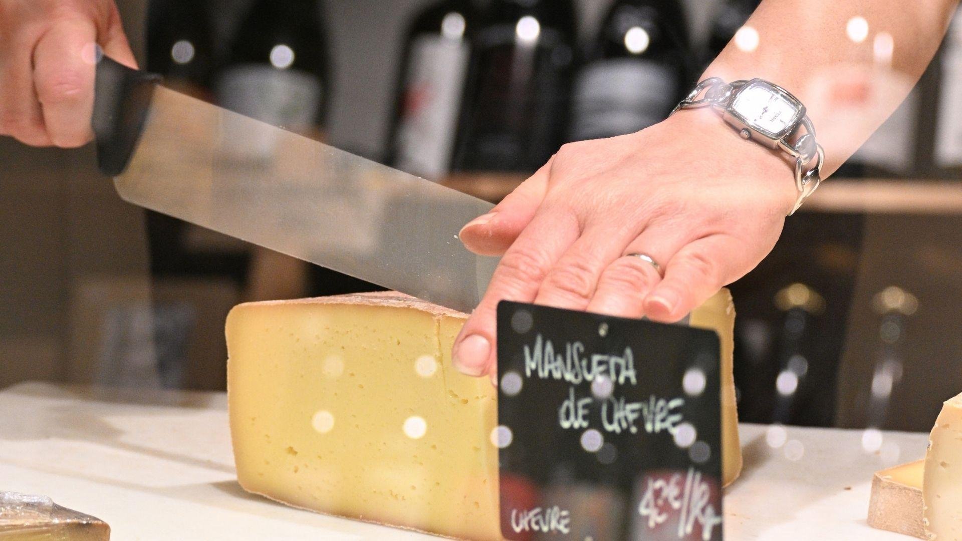 cheese tasting in Nice — photo 1
