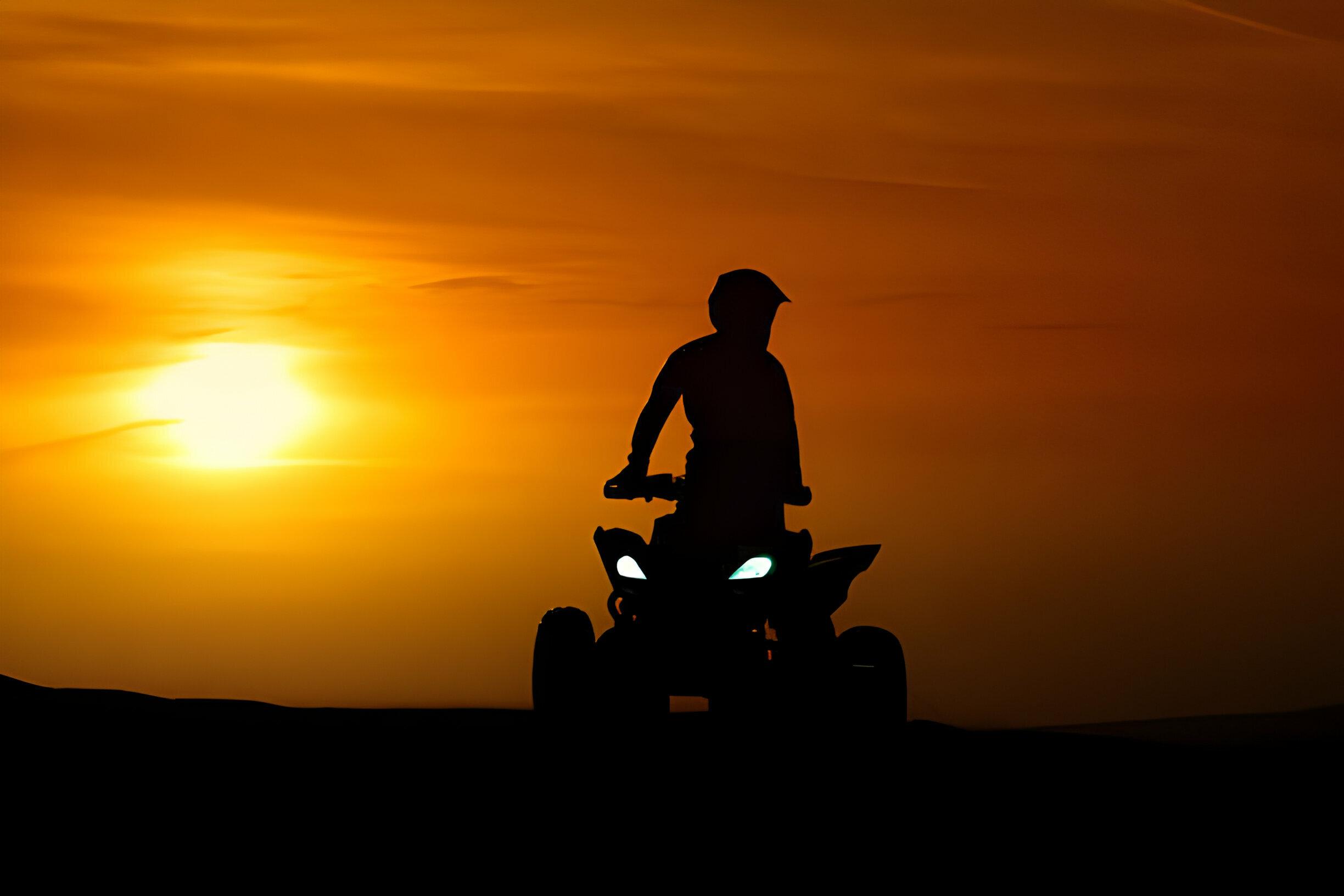 Agafay Desert Quad Bike Adventure & Berber Dinner