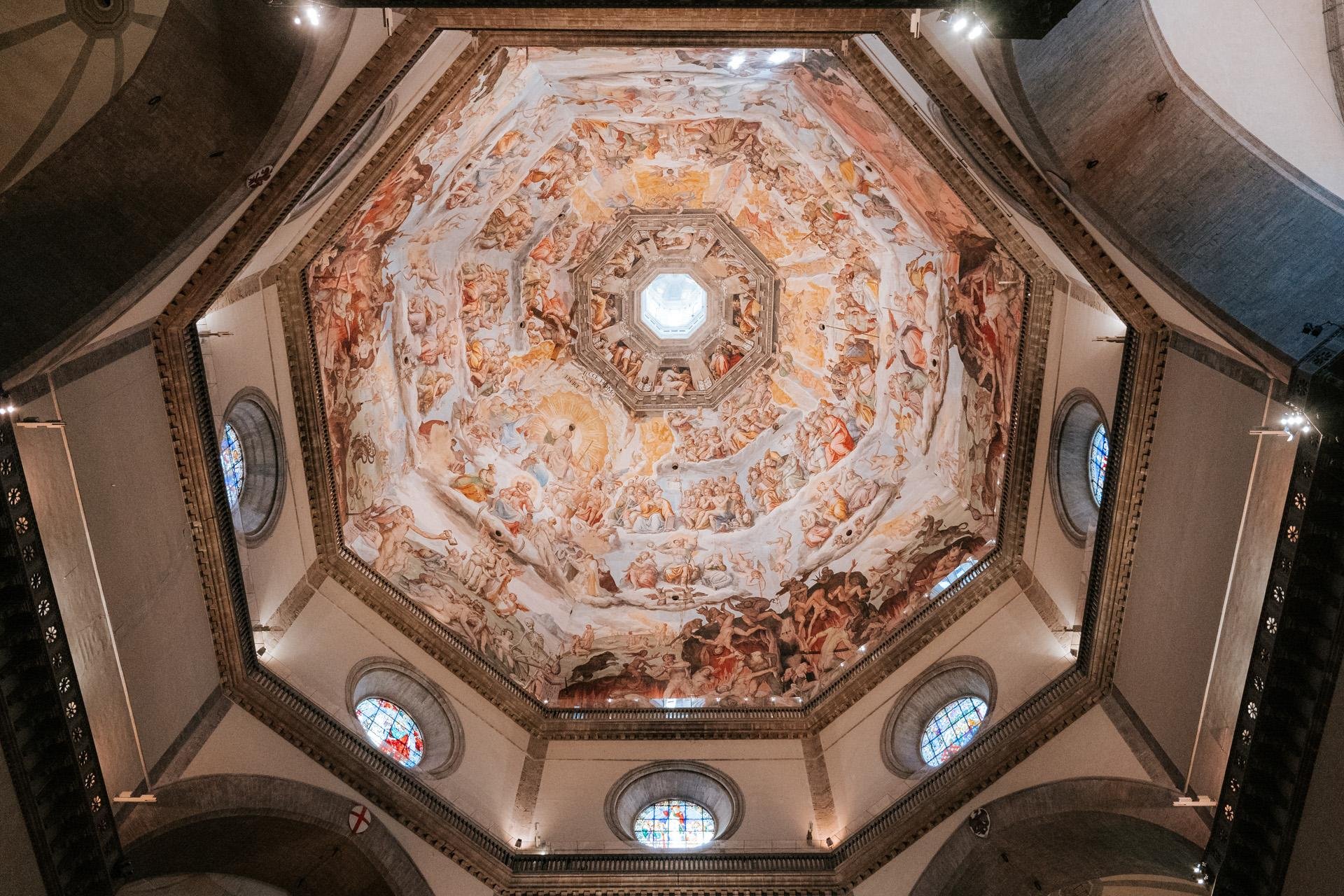 David & Duomo VIP Tour with Exclusive Terrace Access & Dome