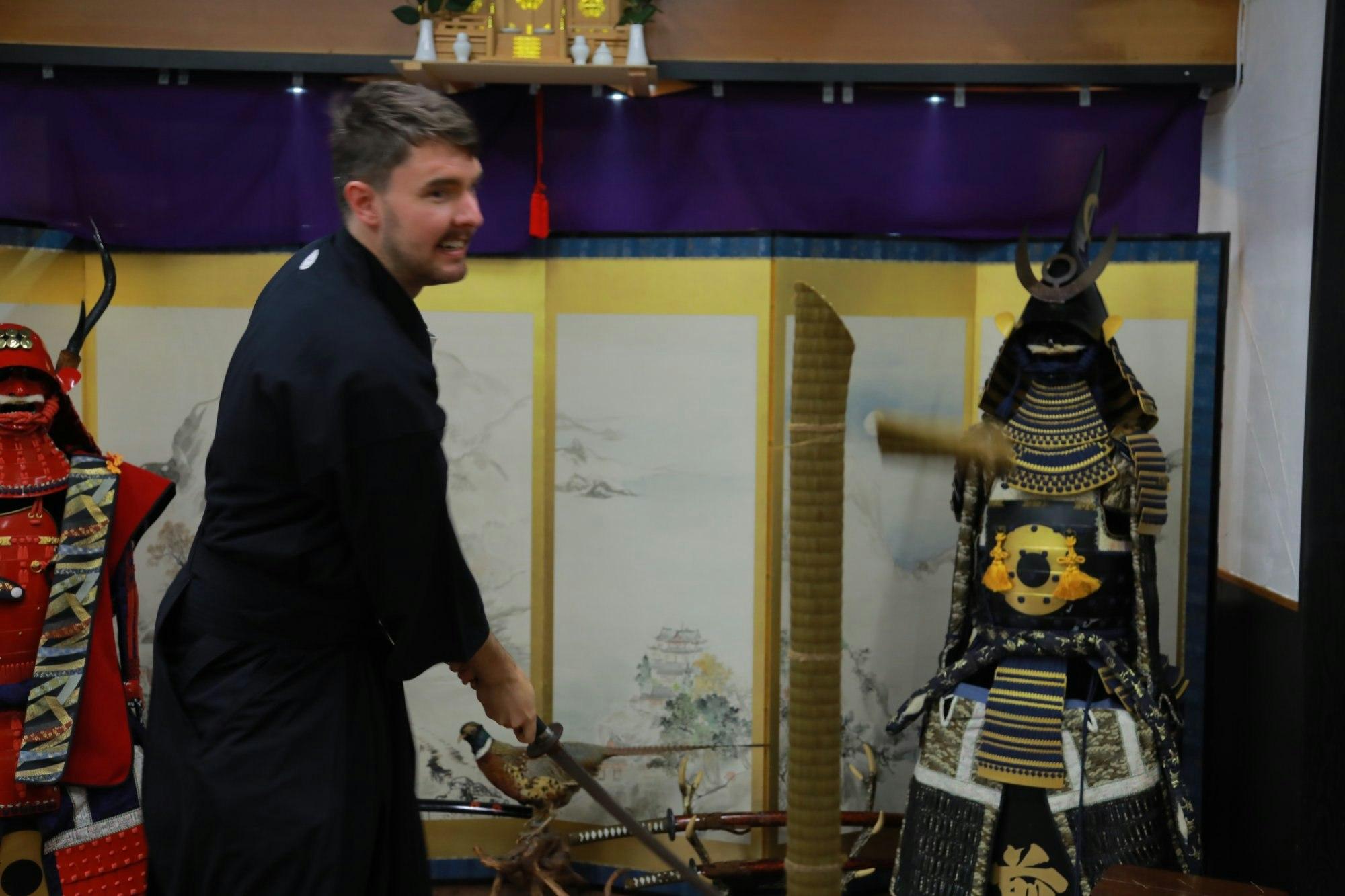 Complete Samurai & Traditional Culture Experience in Osaka