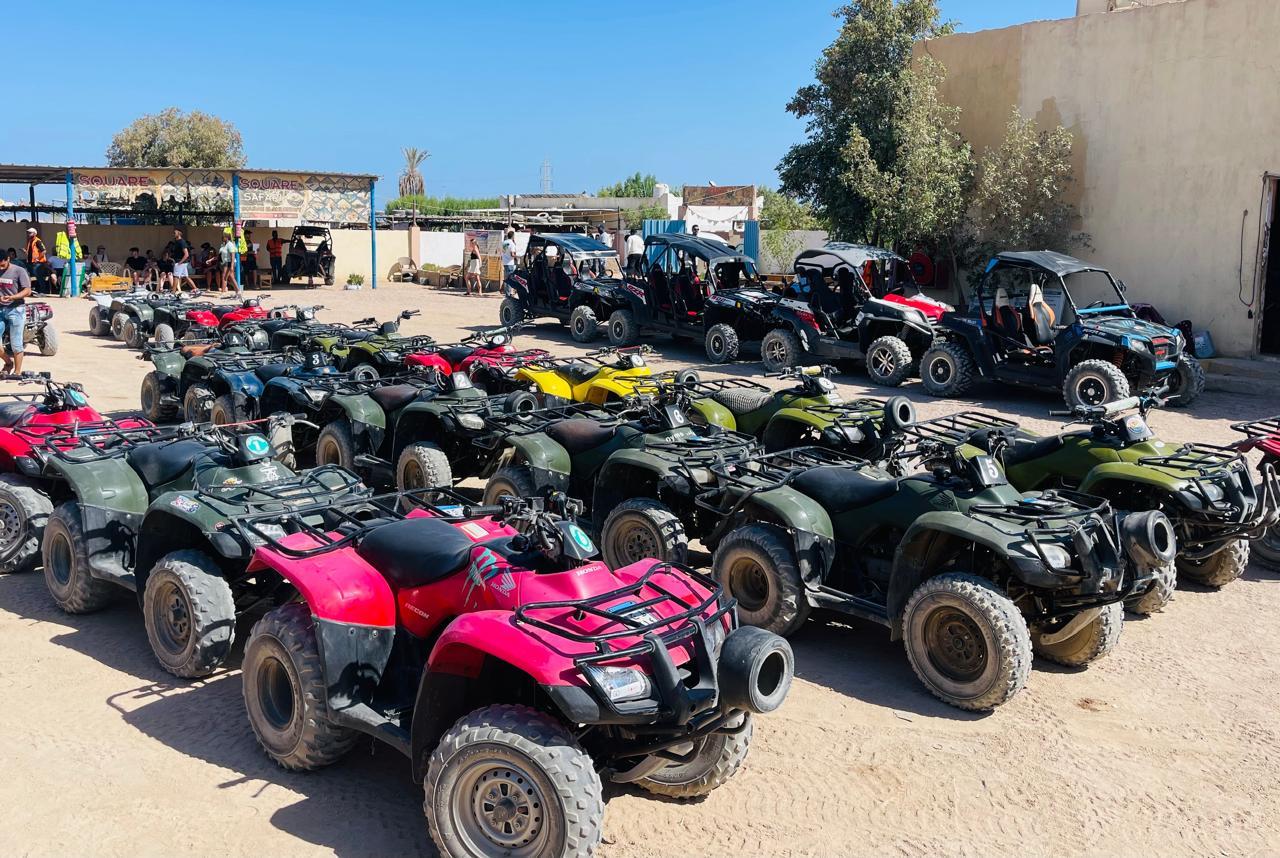 Sharm El-Sheikh Desert Safari: ATV Ride, Camel Trek, Stargazing & Bedouin BBQ