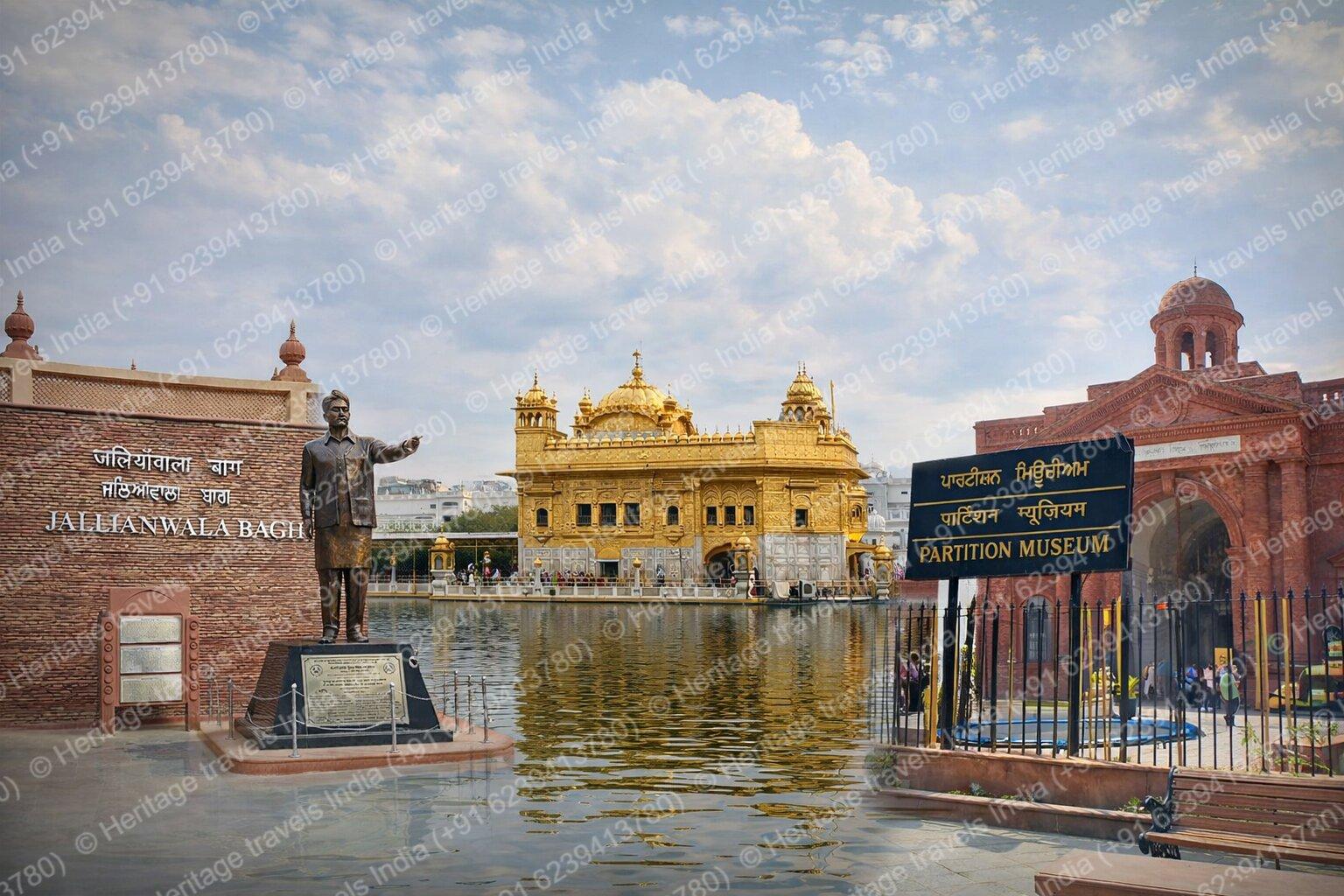 Amritsar Cultural & Historical Heritage Tour