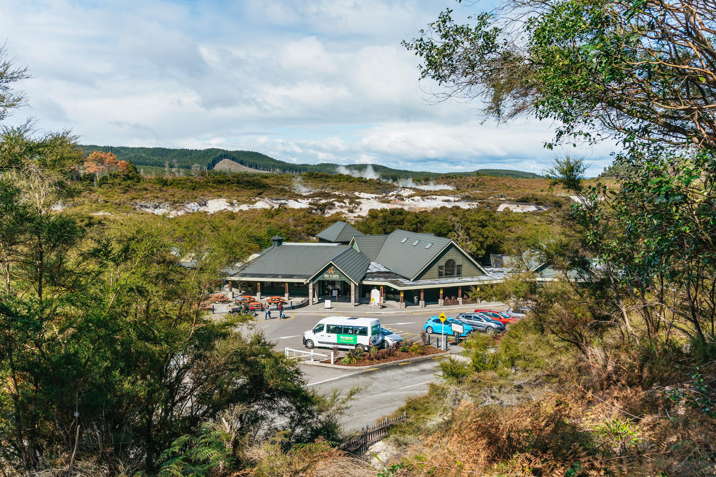 Wai-O-Tapu Thermal Wonderland Rotorua — Champagne Pool and Artist's Palette — image 18