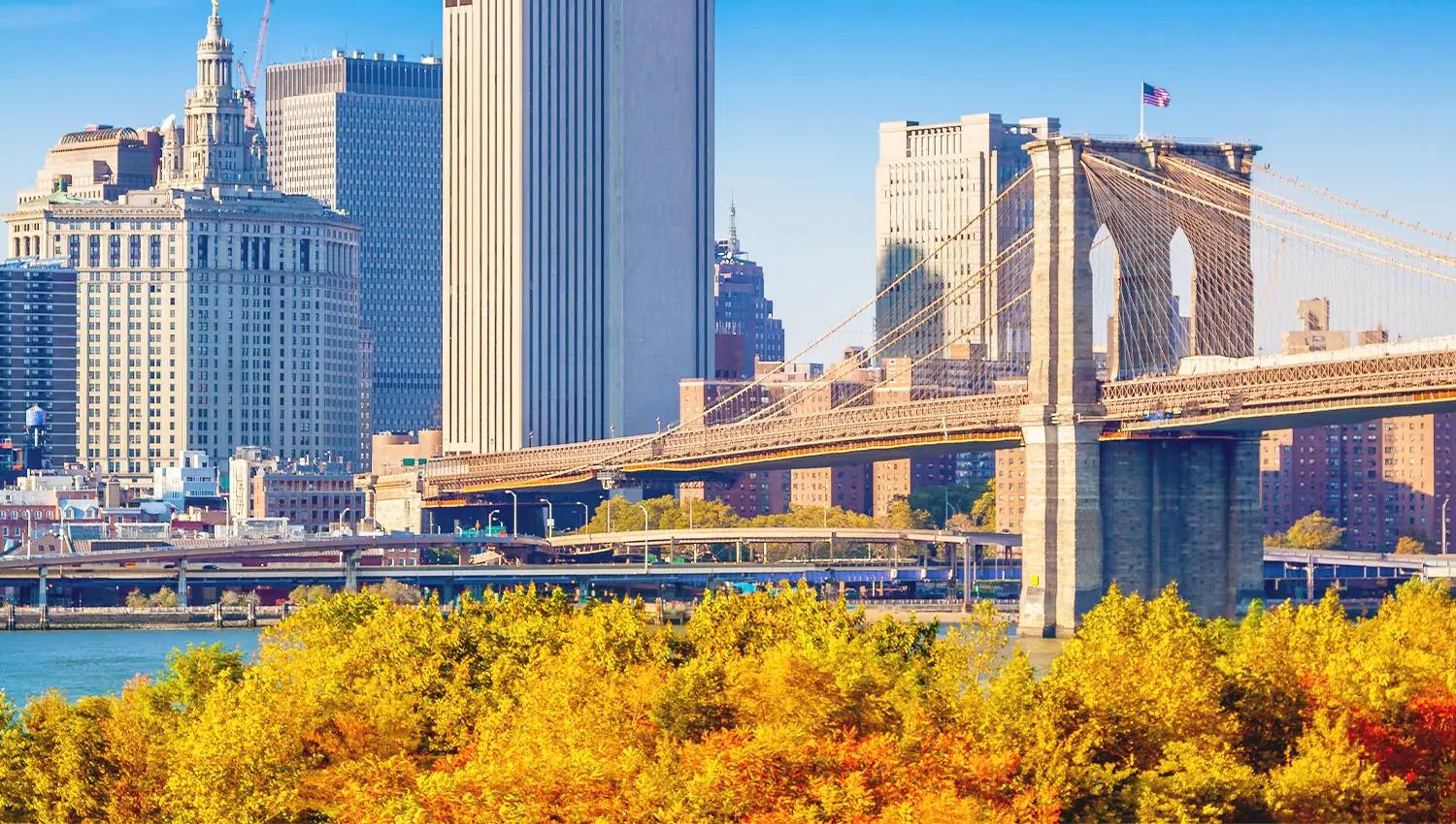 NYC Fall Foliage Hudson River Cruise