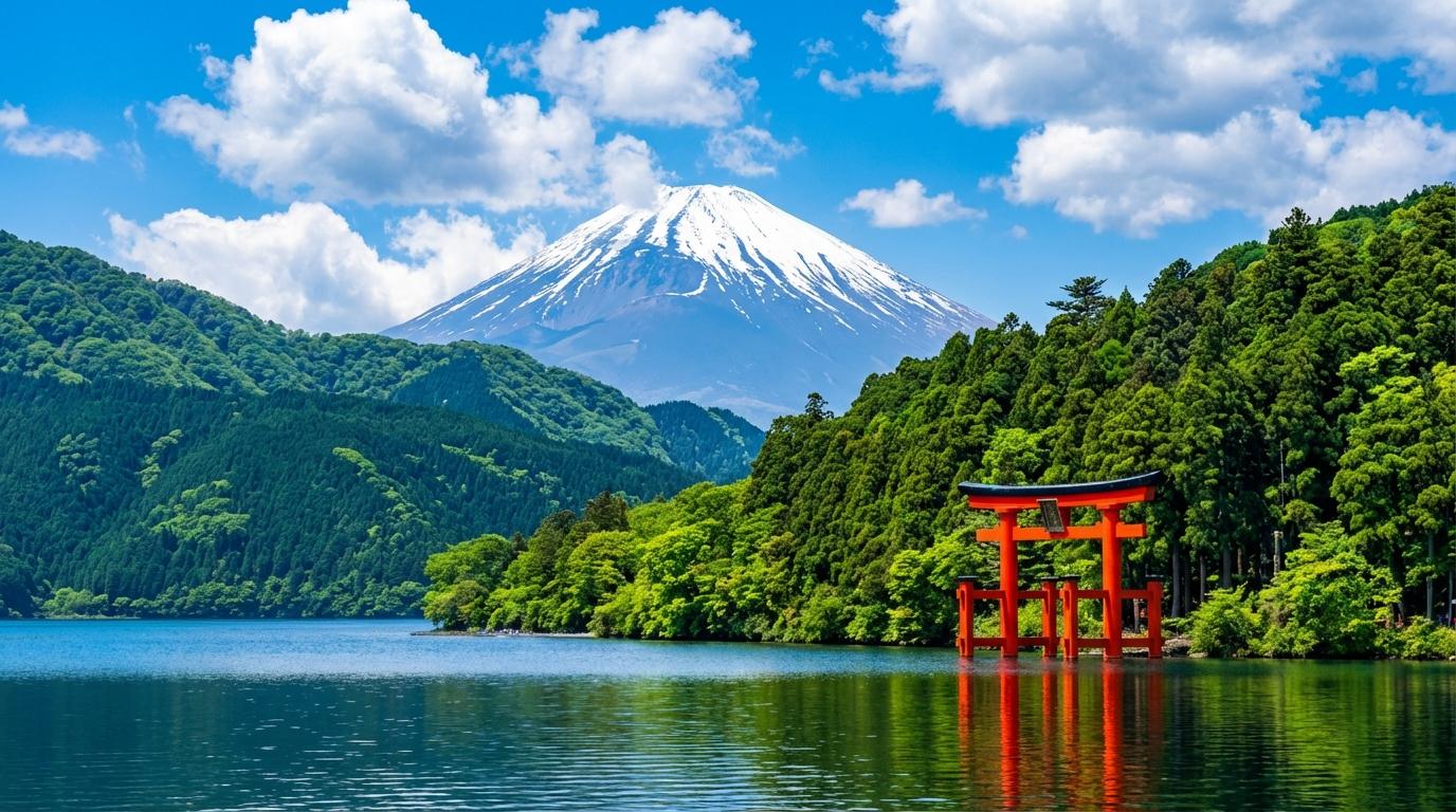 Tokyo: Mt Fuji & Hakone Ropeway, Lake Ashi Cruise,Owakudani