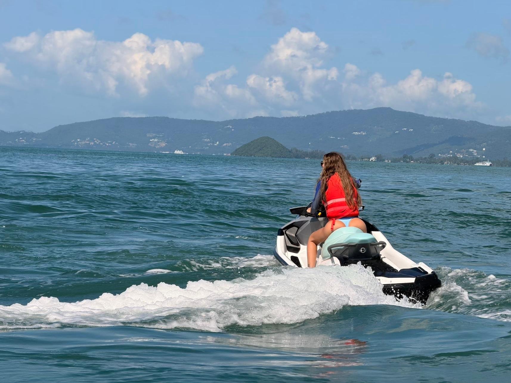 VIP Jet Ski Safari: Pig Island, Koh Tan & Five Islands