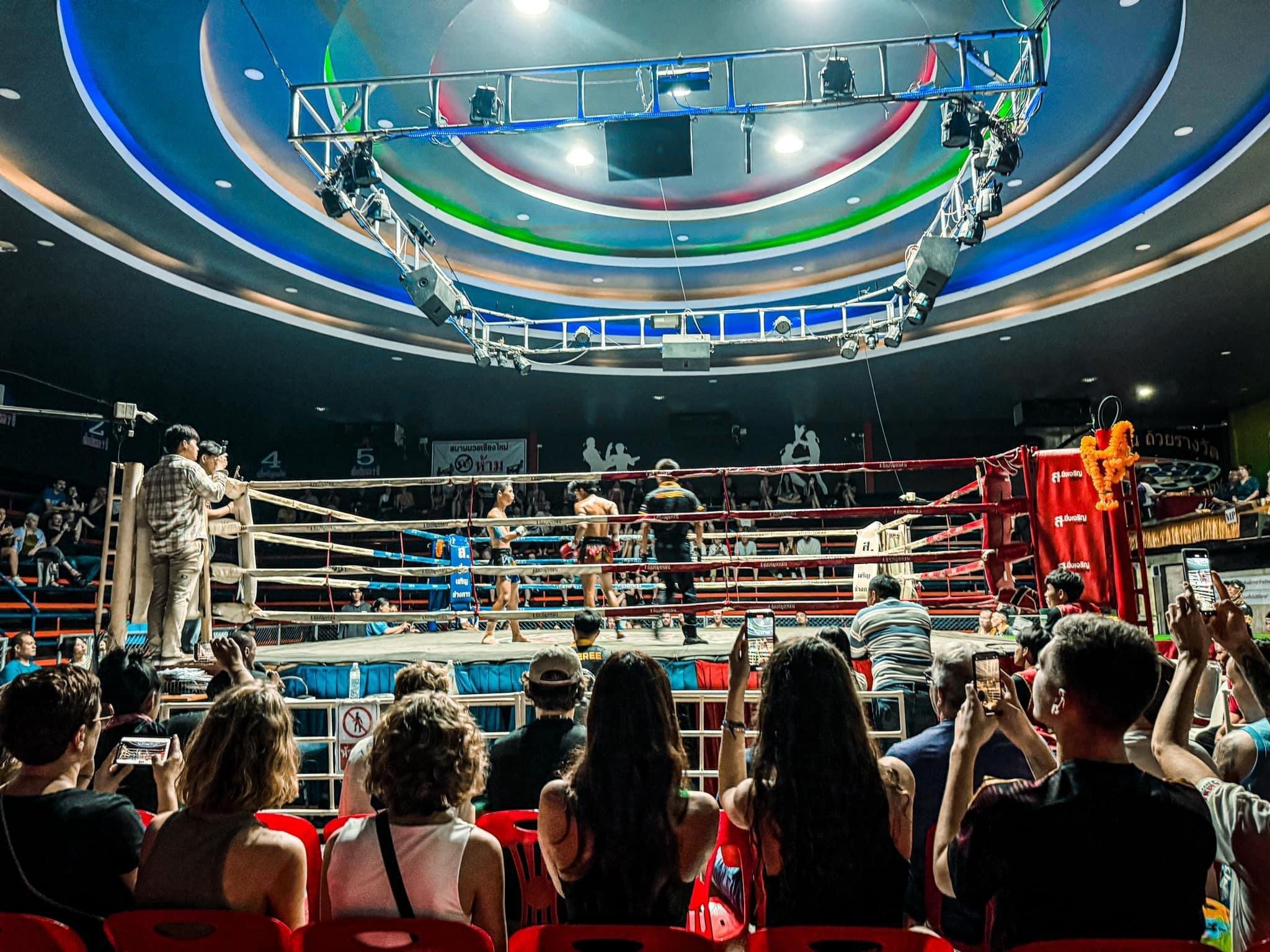 Muay Thai in Chiang Mai — Thapae, Kalare and Loi Kroh boxing stadiums — image 3