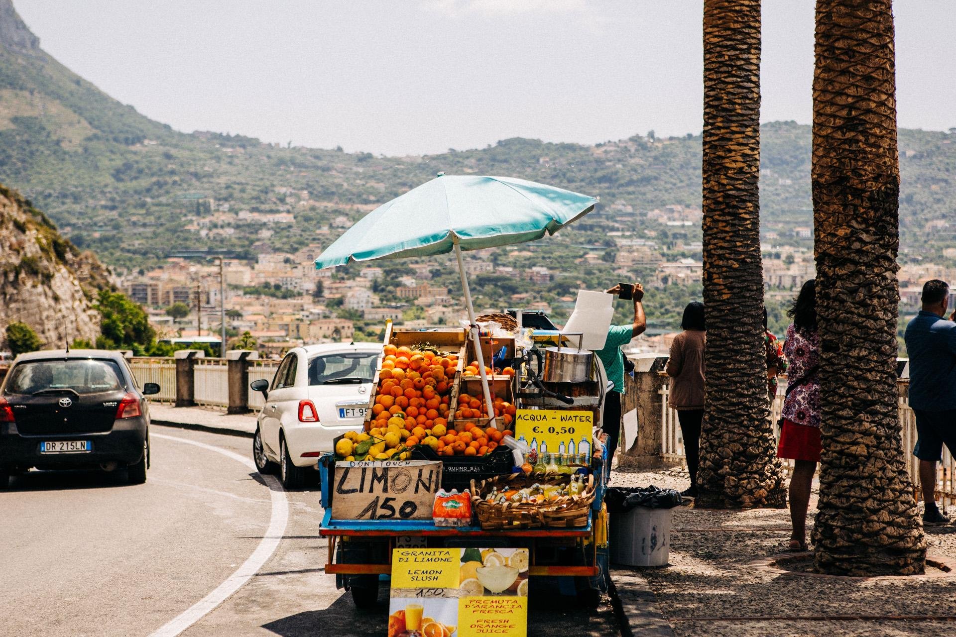 Rome to Pompeii & Amalfi Coast Day Trip