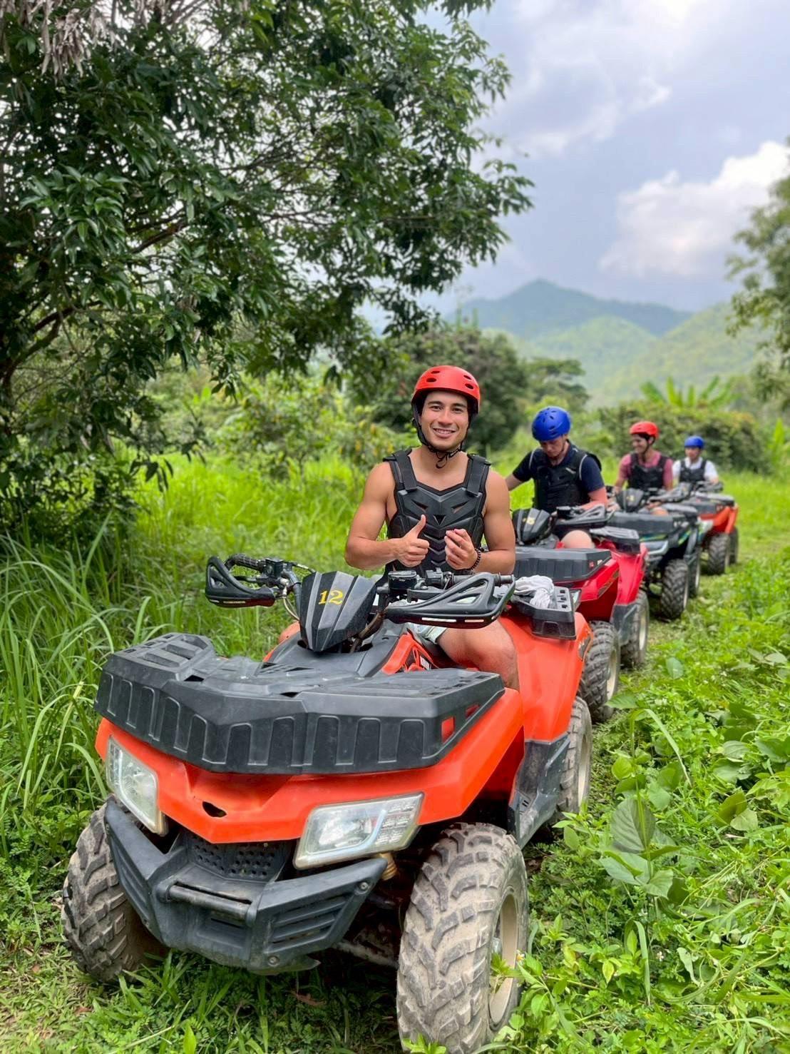 Half-Day ATV & Whitewater Rafting Adventure