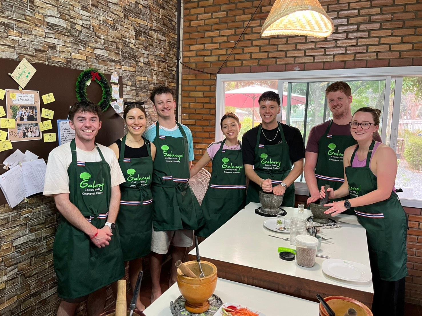 Evening Thai Cooking Class with Market Tour