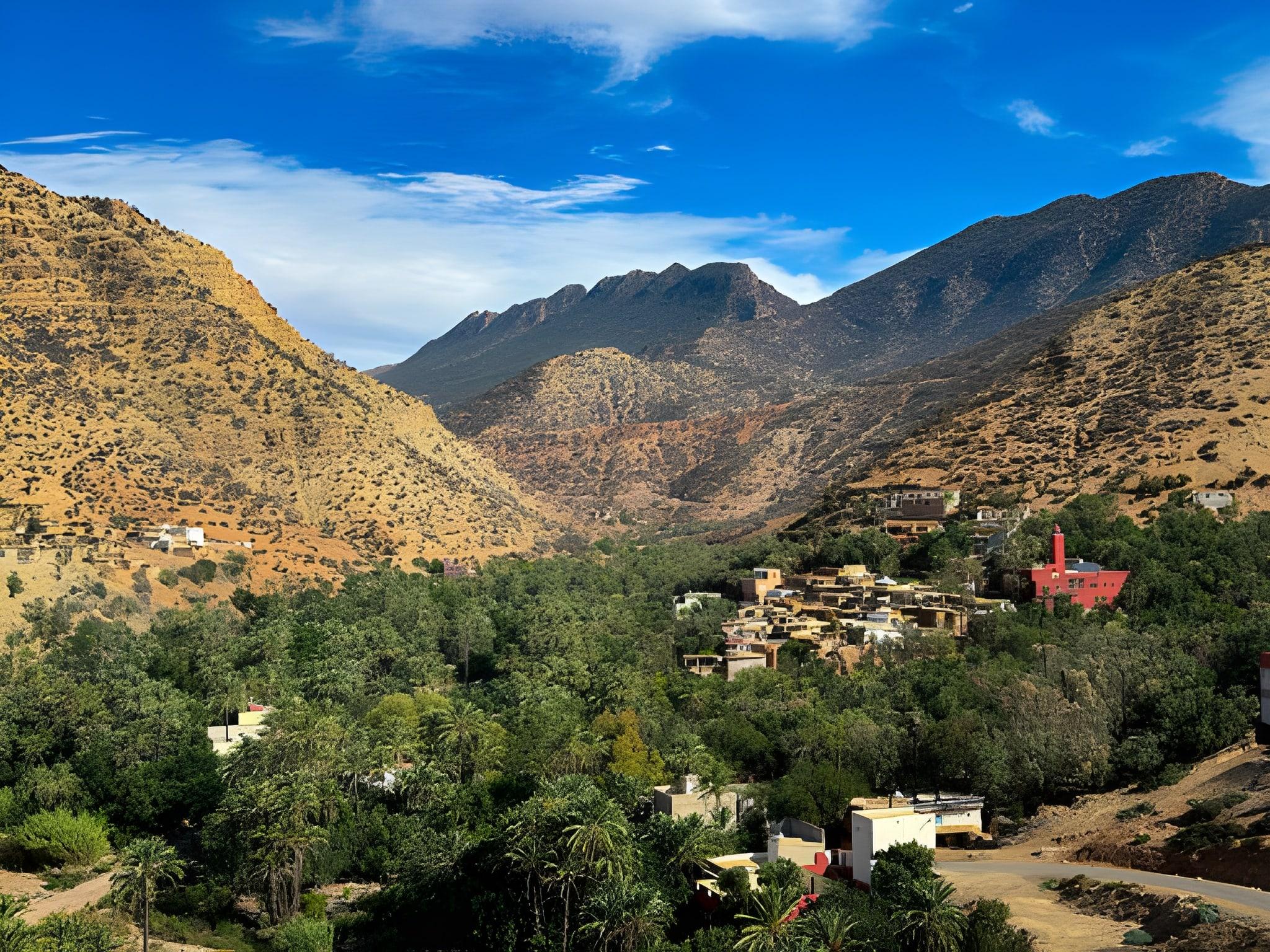 Agadir: Half-Day Paradise Valley and Atlas Mountains Excursion