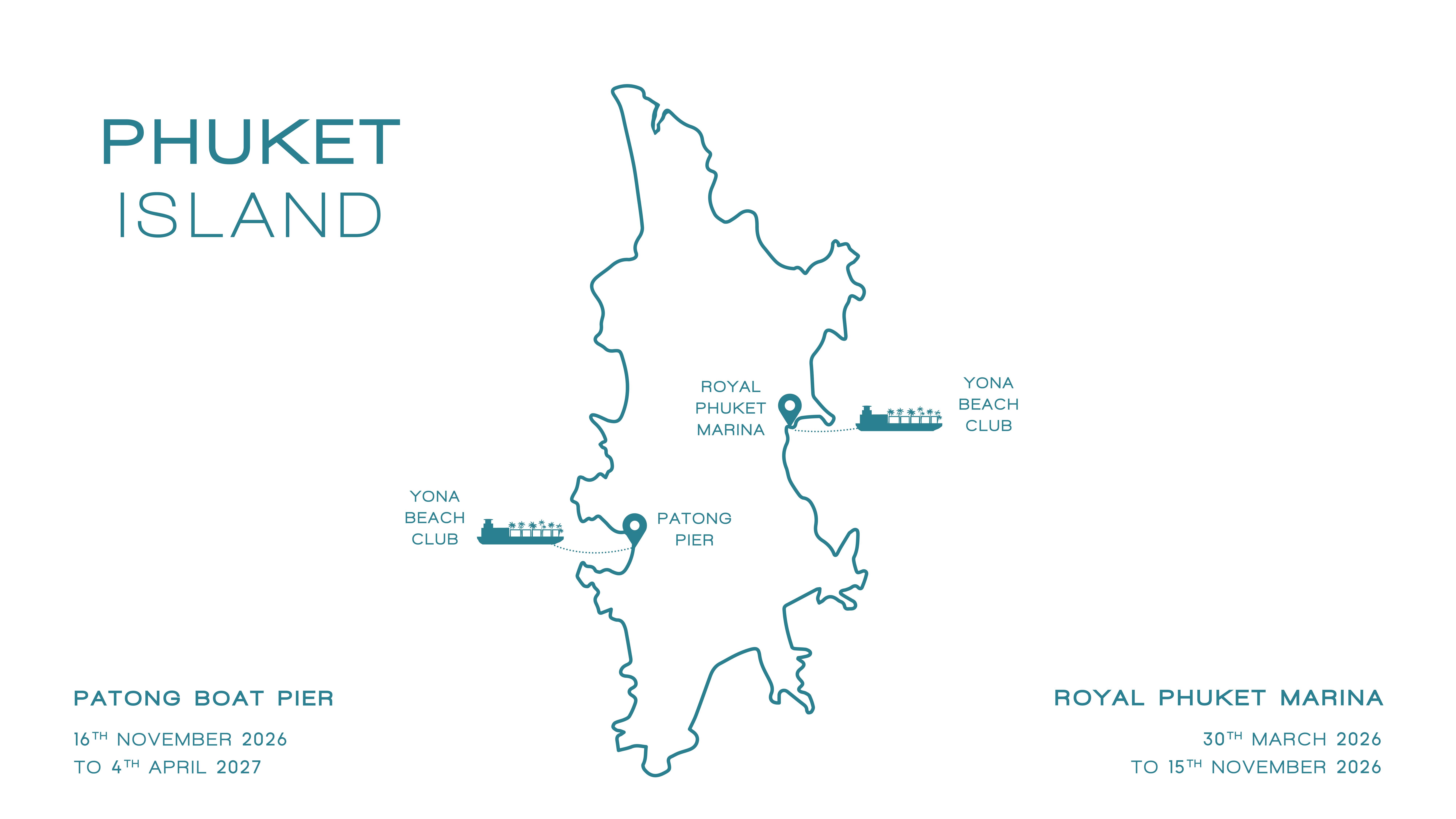 YONA Floating Beach Club Experience in Phuket