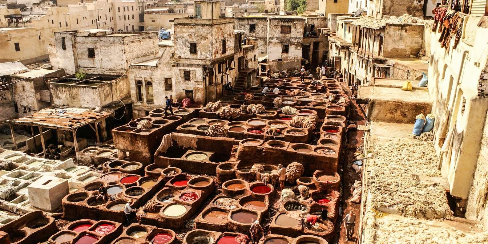 Marrakech to Fes: 3-Day Sahara Desert Adventure via Merzouga