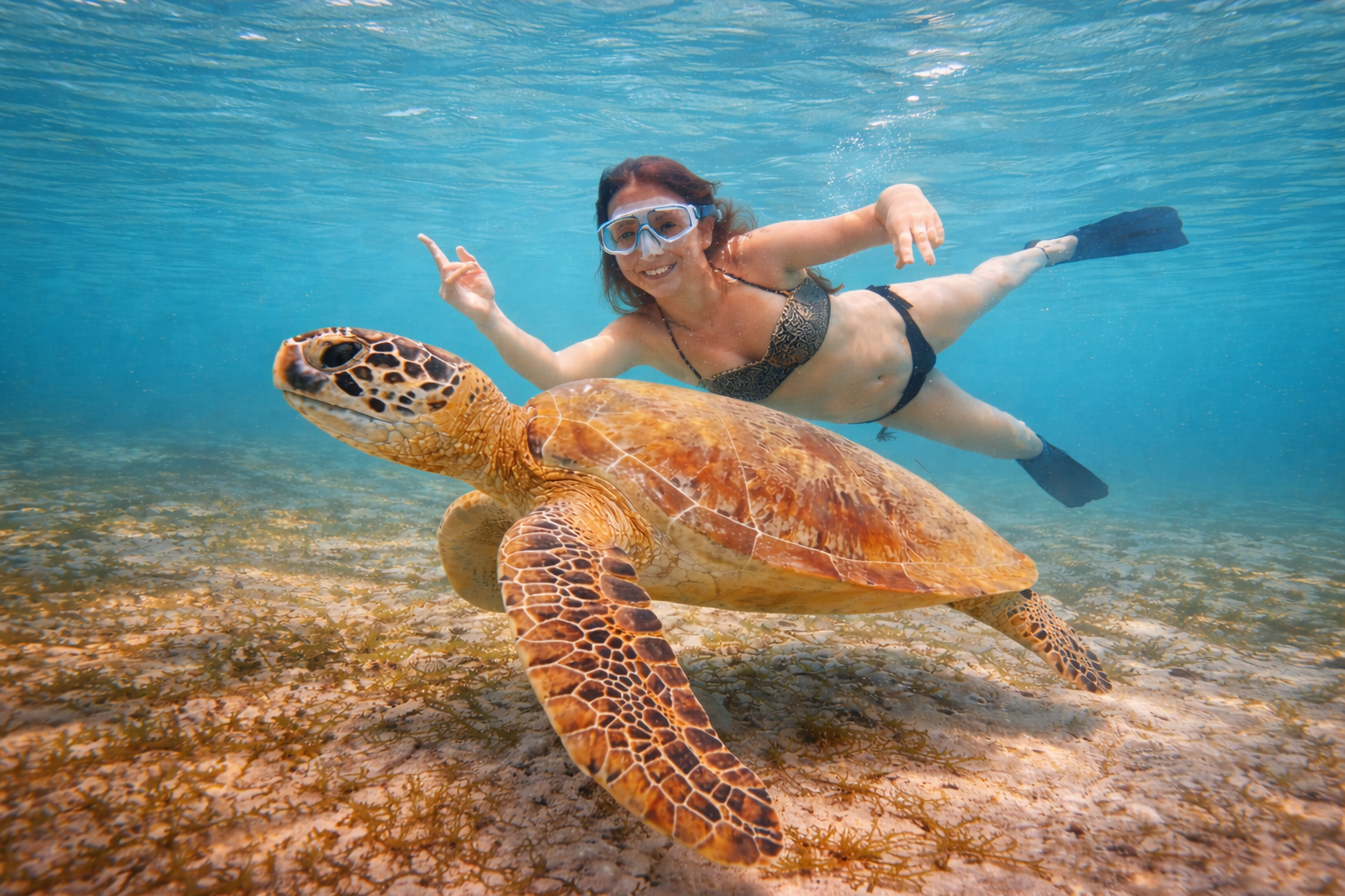 Mirissa Sea Turtle Snorkeling Adventure