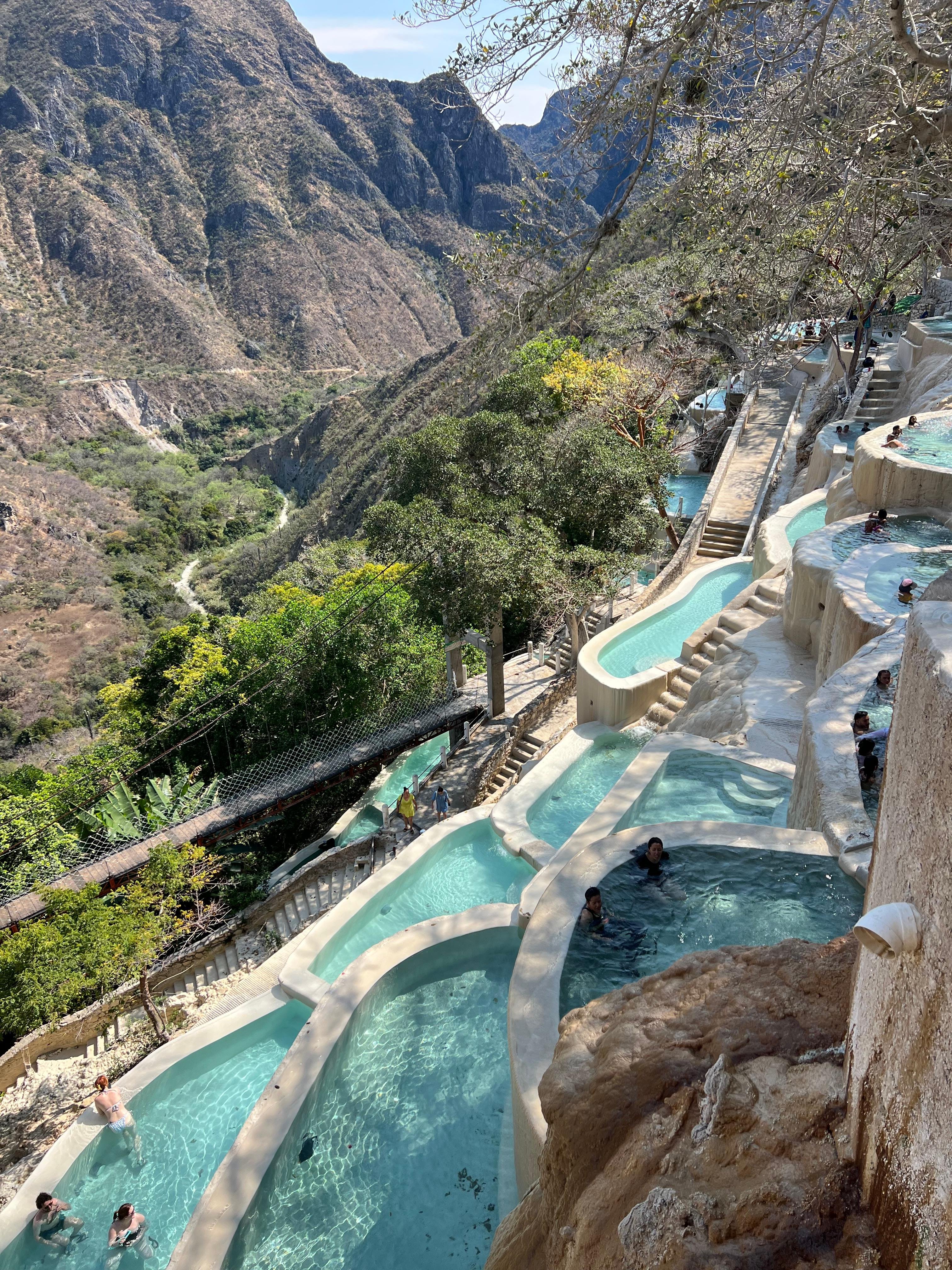 Tolantongo Hot Springs & Caves Private Day Tour