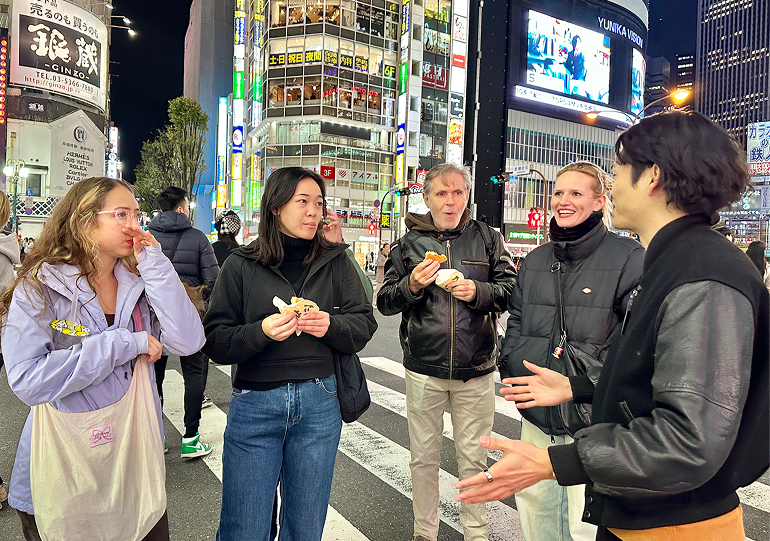 Shibuya Highlights & Hidden Gems Walking Tour