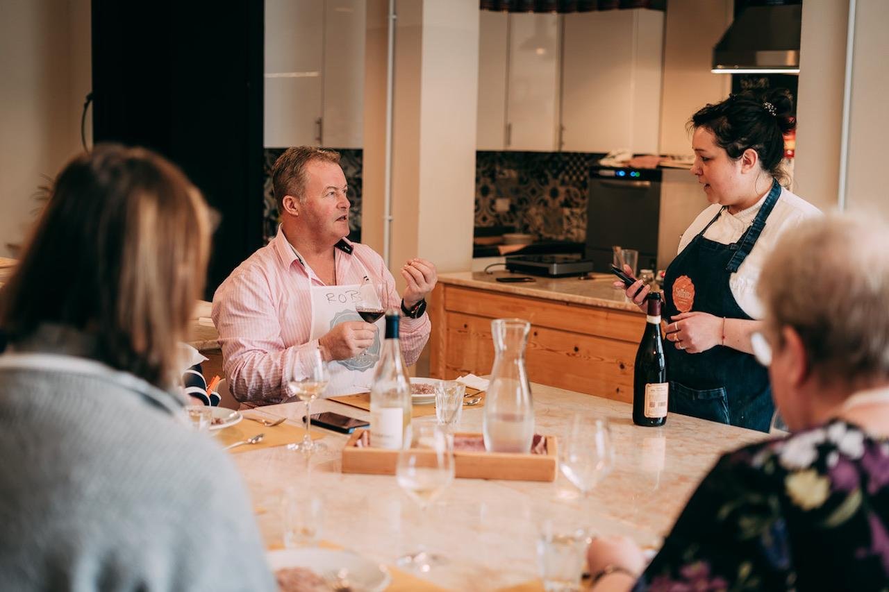 pasta making class in Verona — photo 19