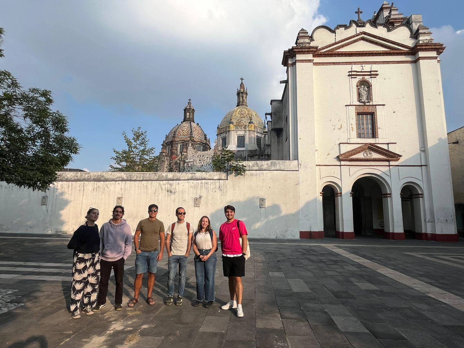 San Ángel & UNAM UNESCO Murals Walking Tour