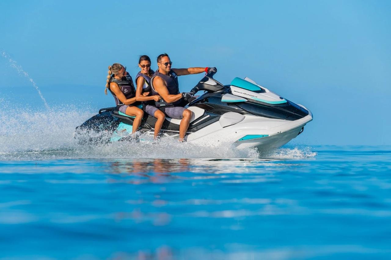 Doha High-Speed Jet Ski Experience