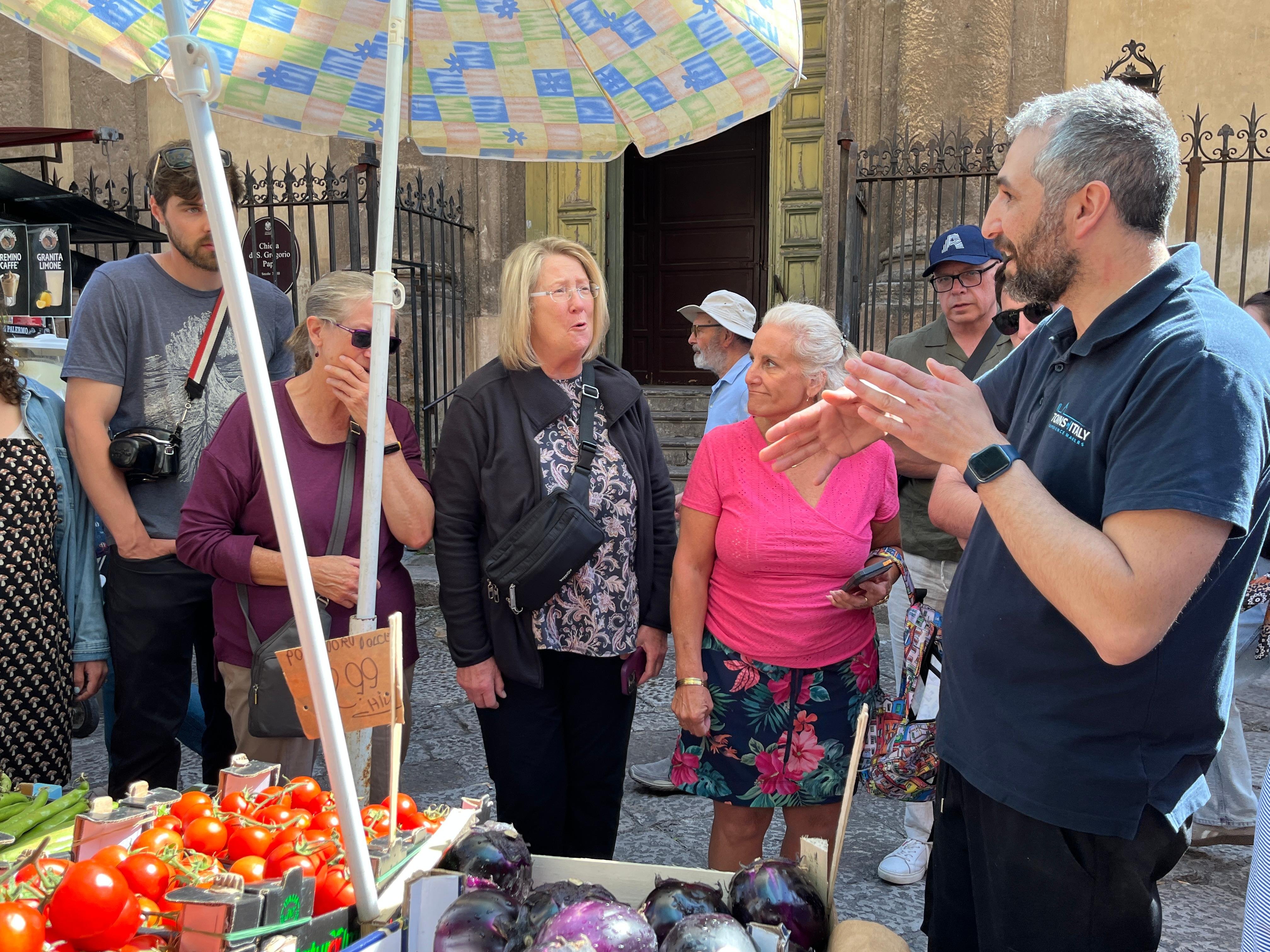 cooking class in Palermo — photo 18