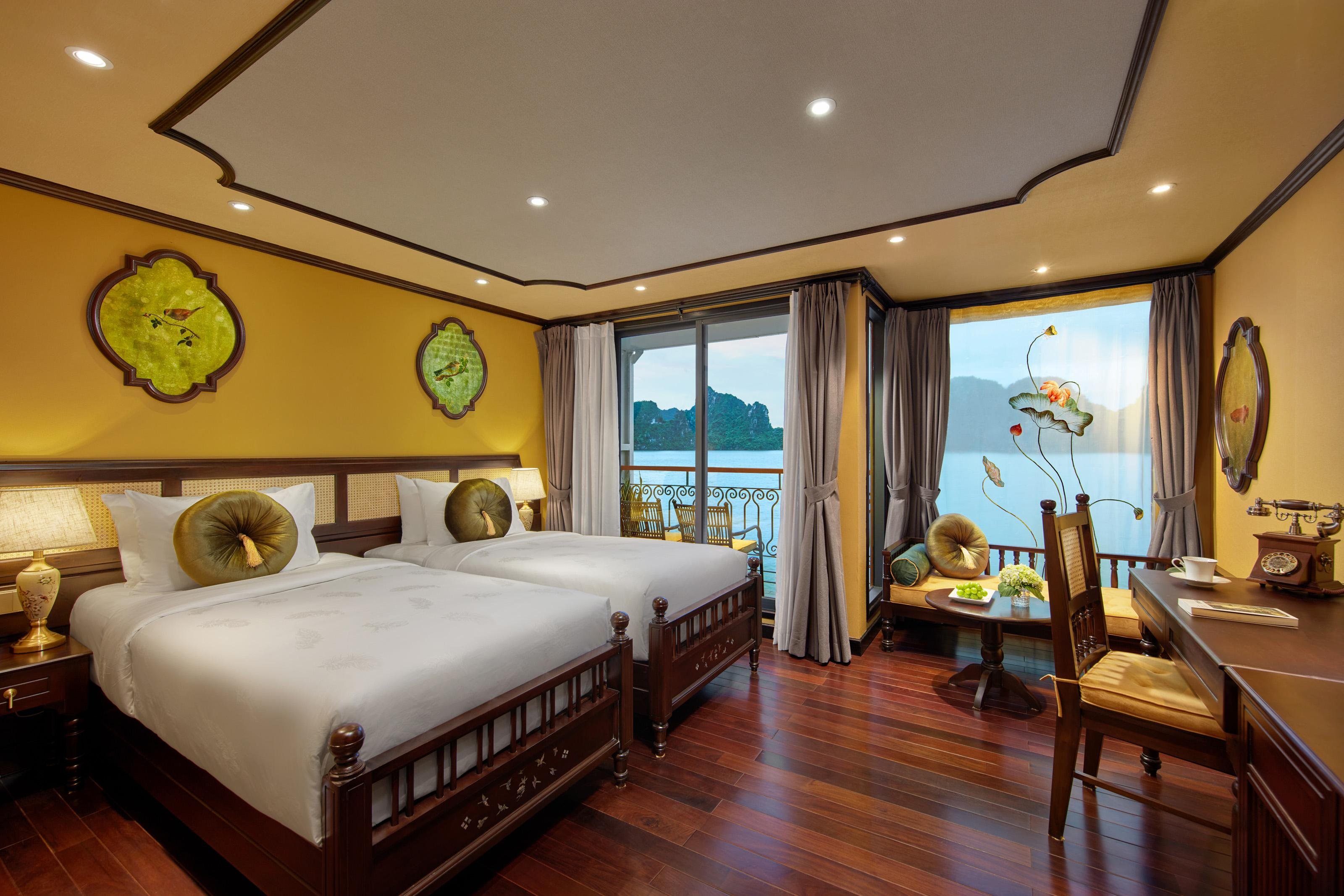 Ha Long Bay 3-Day Luxury Cruise aboard Indochine Premium