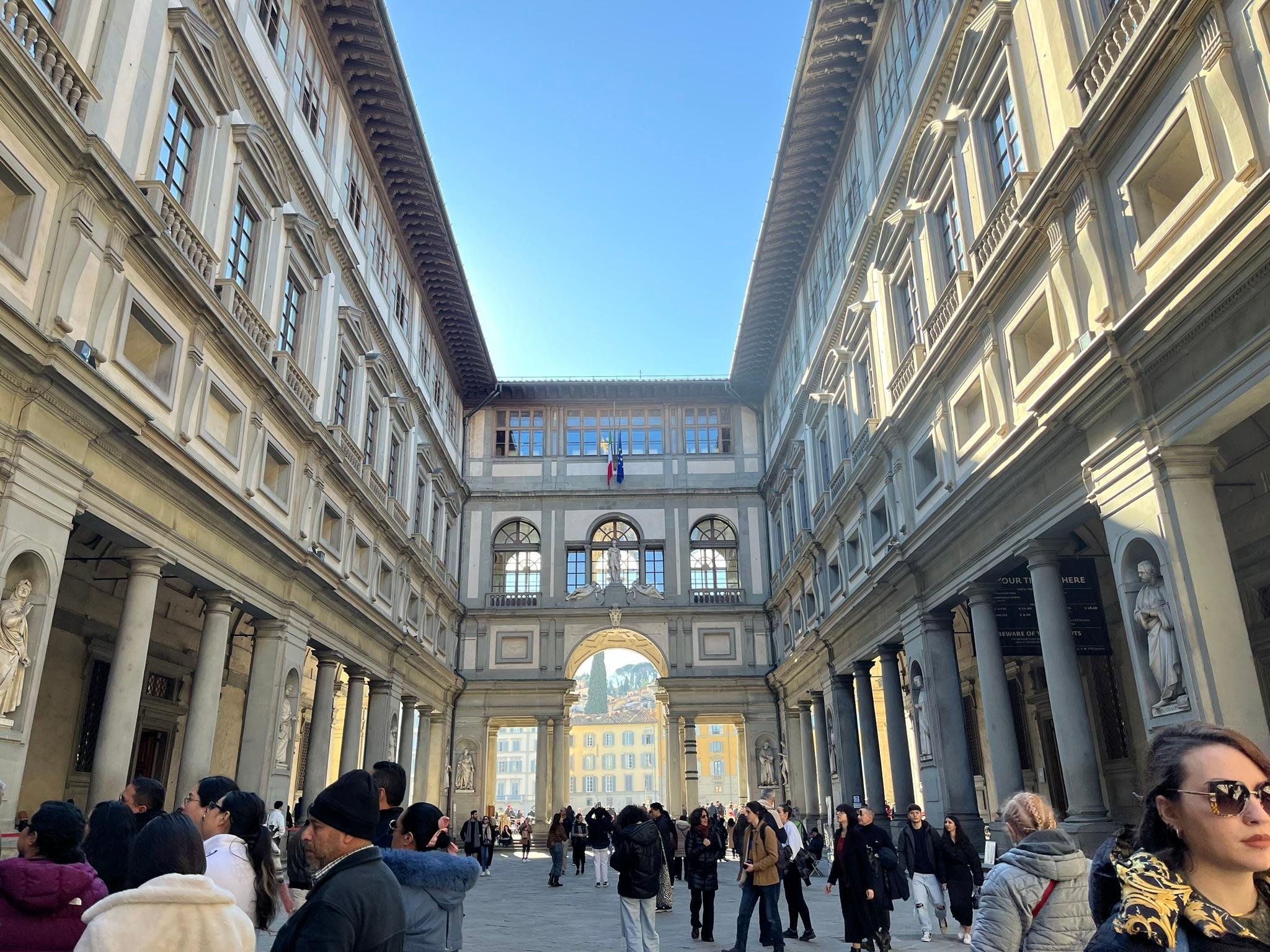 Florence 5-Day Museum Pass: Uffizi, Pitti Palace & Boboli Gardens