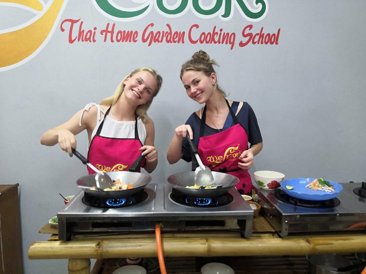 We Cook Thai Home Garden Cooking School