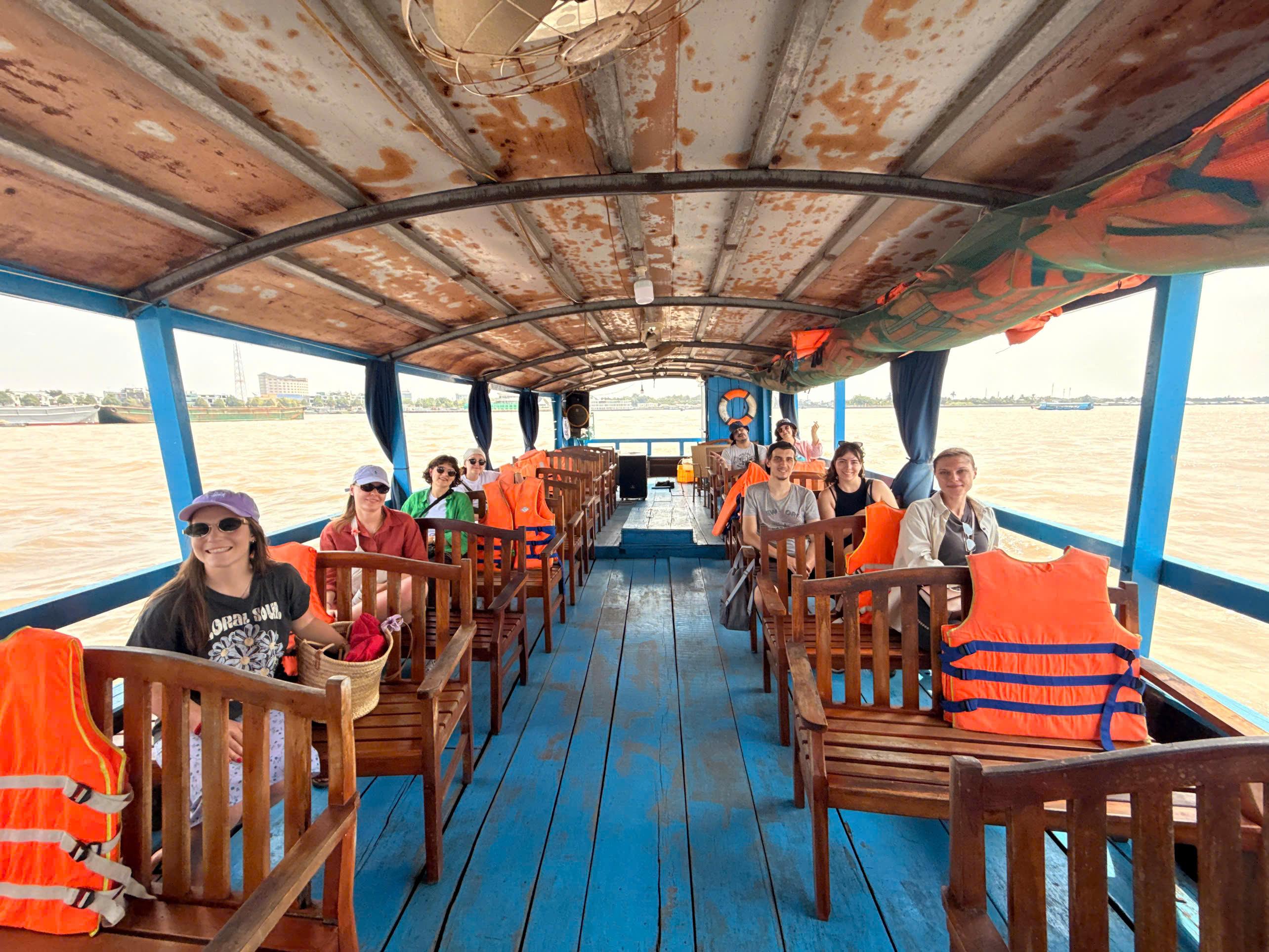 Mekong Delta 2-Day Bike, Kayak & Homestay Adventure from Ho Chi Minh City
