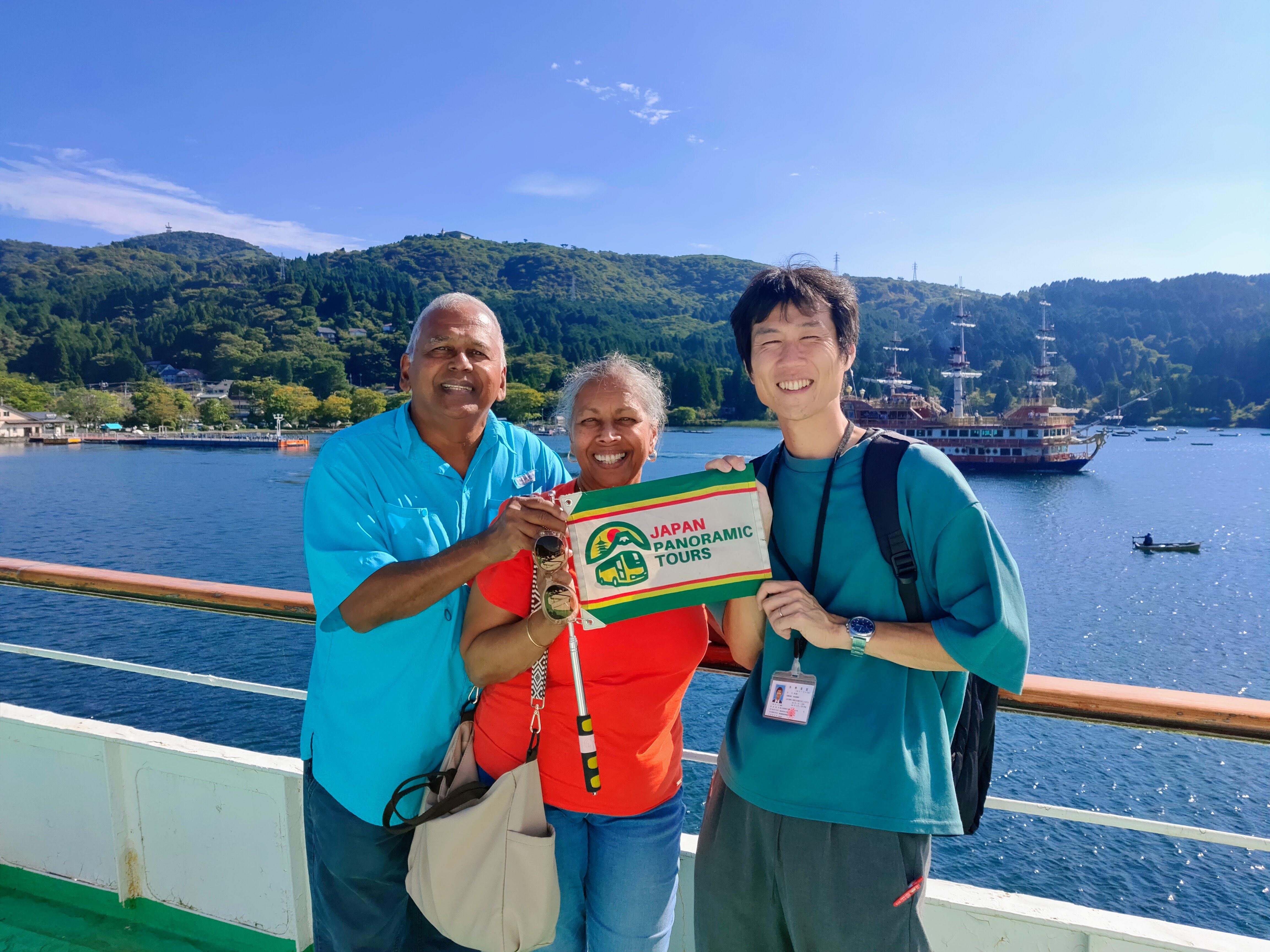 Tokyo to Mt. Fuji, Hakone & Bullet Train Day Tour