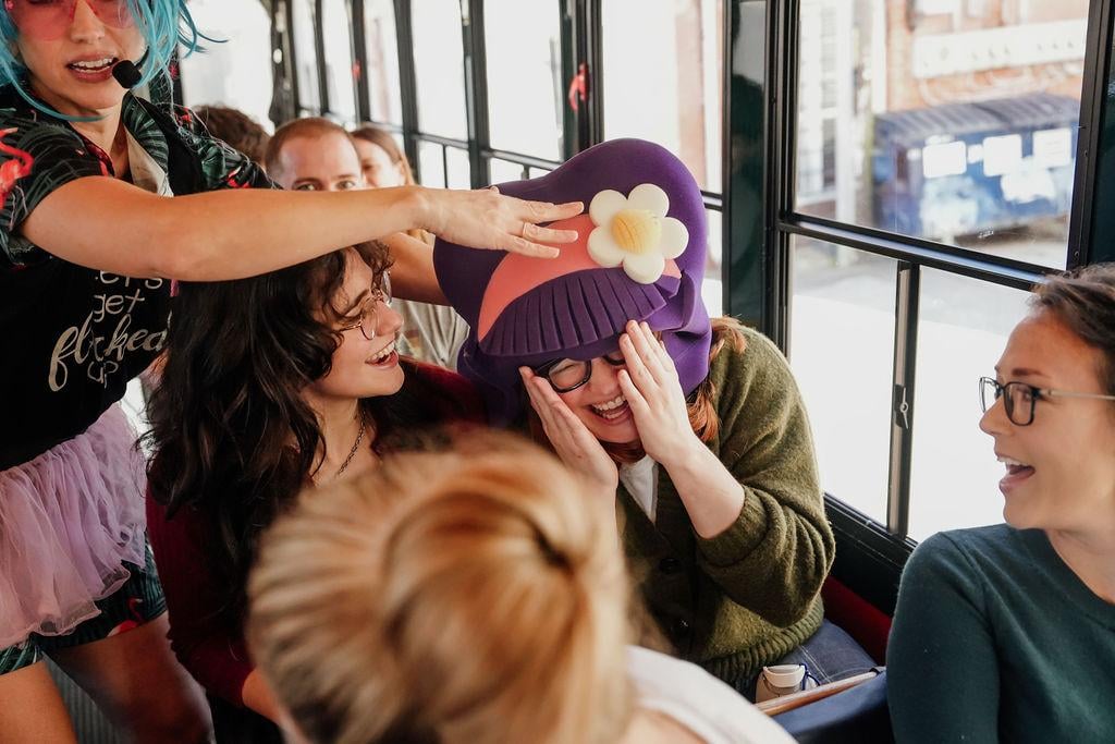 Savannah for Morons Comedy Trolley Tour