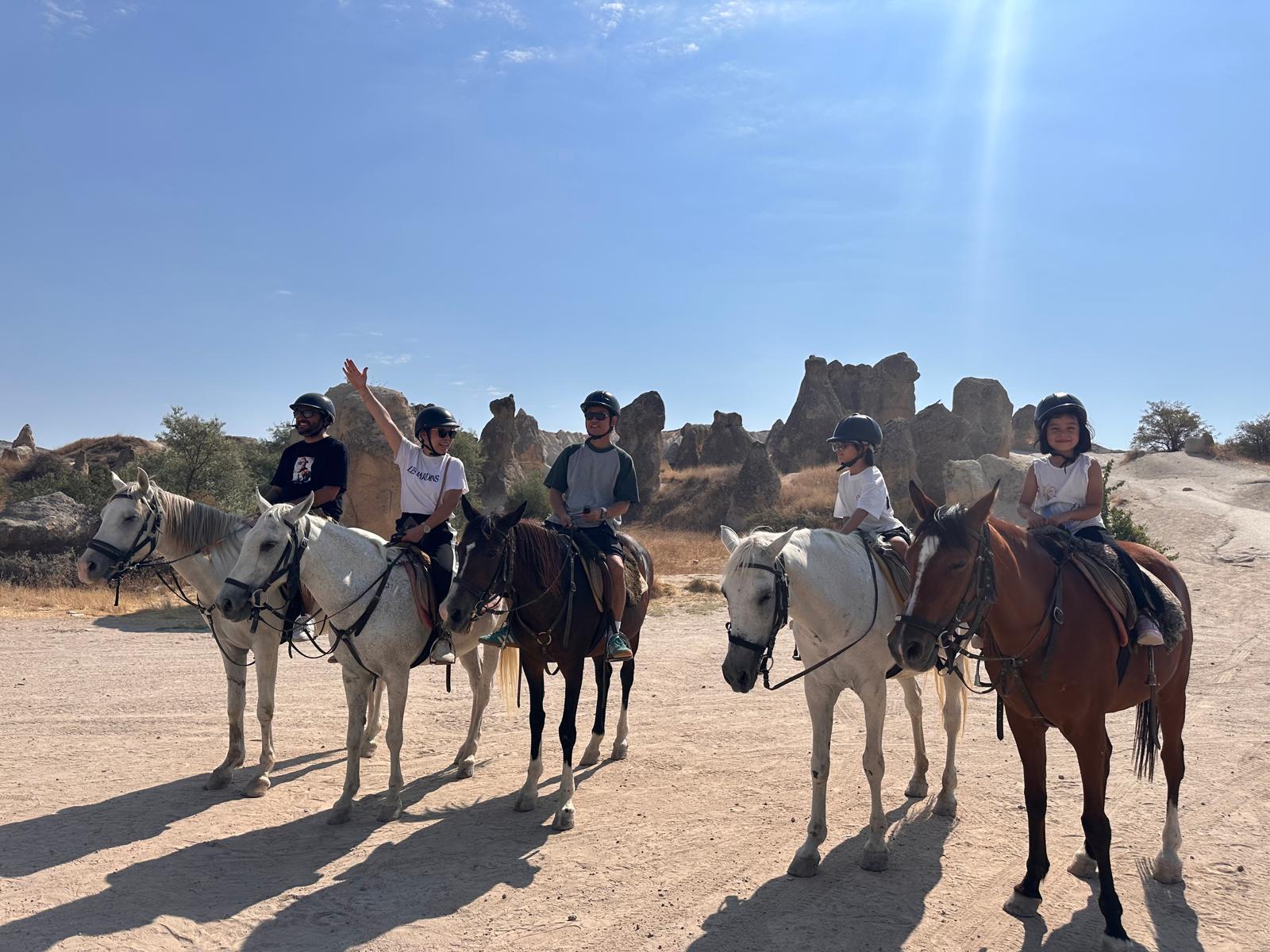 Cappadocia Horseback Riding Adventure with Sunrise & Sunset Options