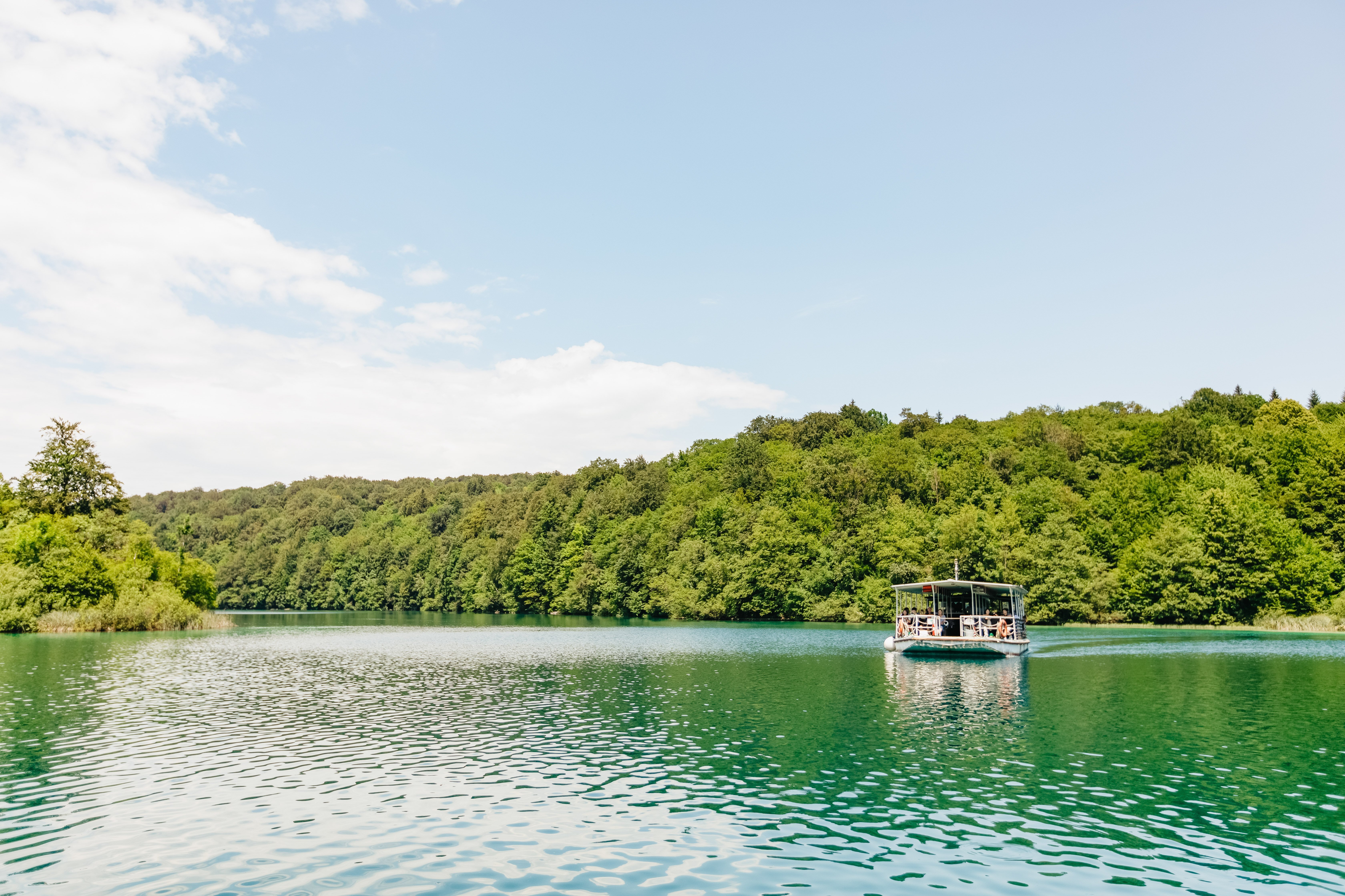 Split to Plitvice Lakes National Park Guided Day Trip