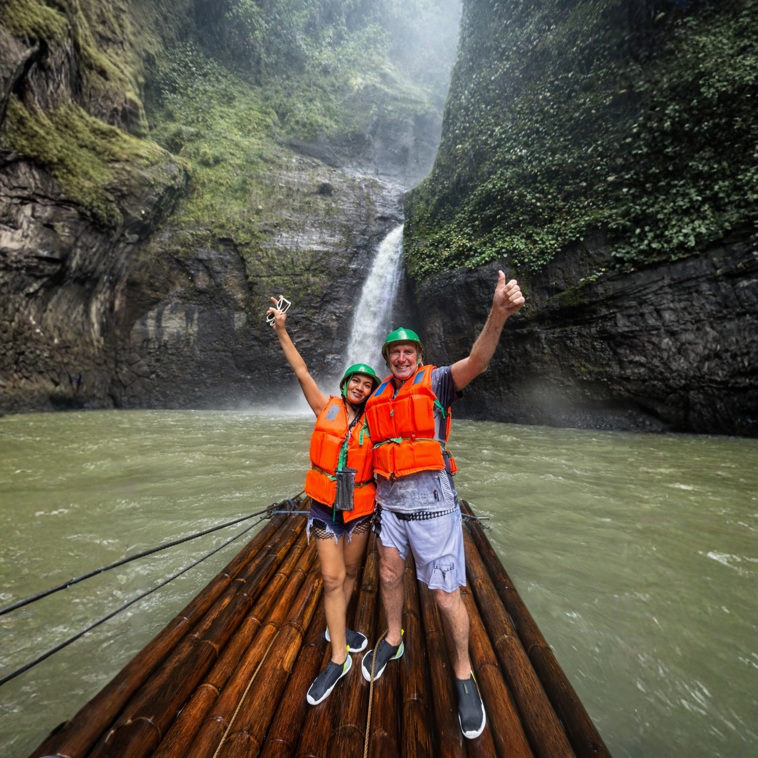 Hulugan Falls & Pagsanjan Falls Private Waterfall Adventure