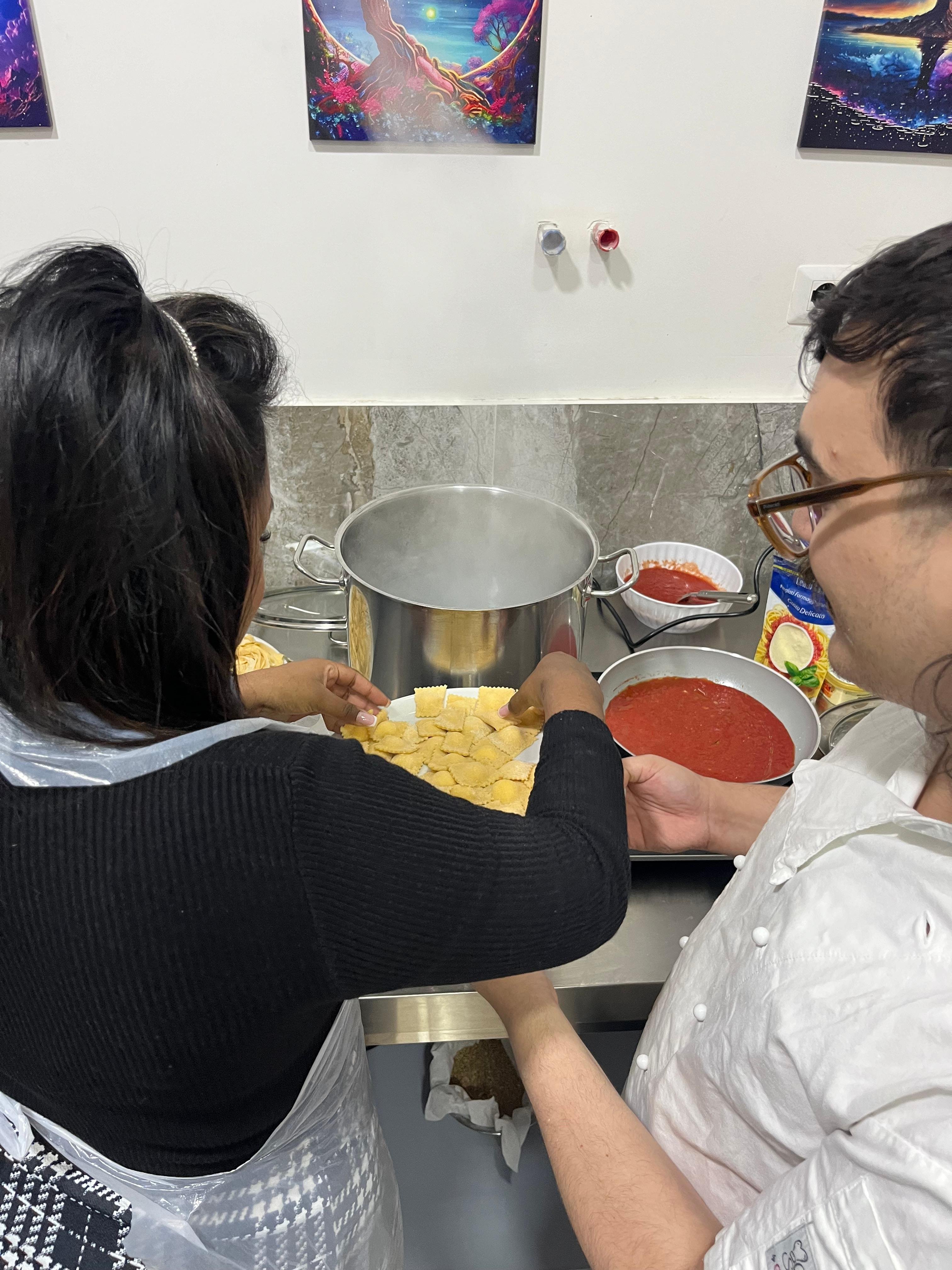 cooking class in Naples — photo 4