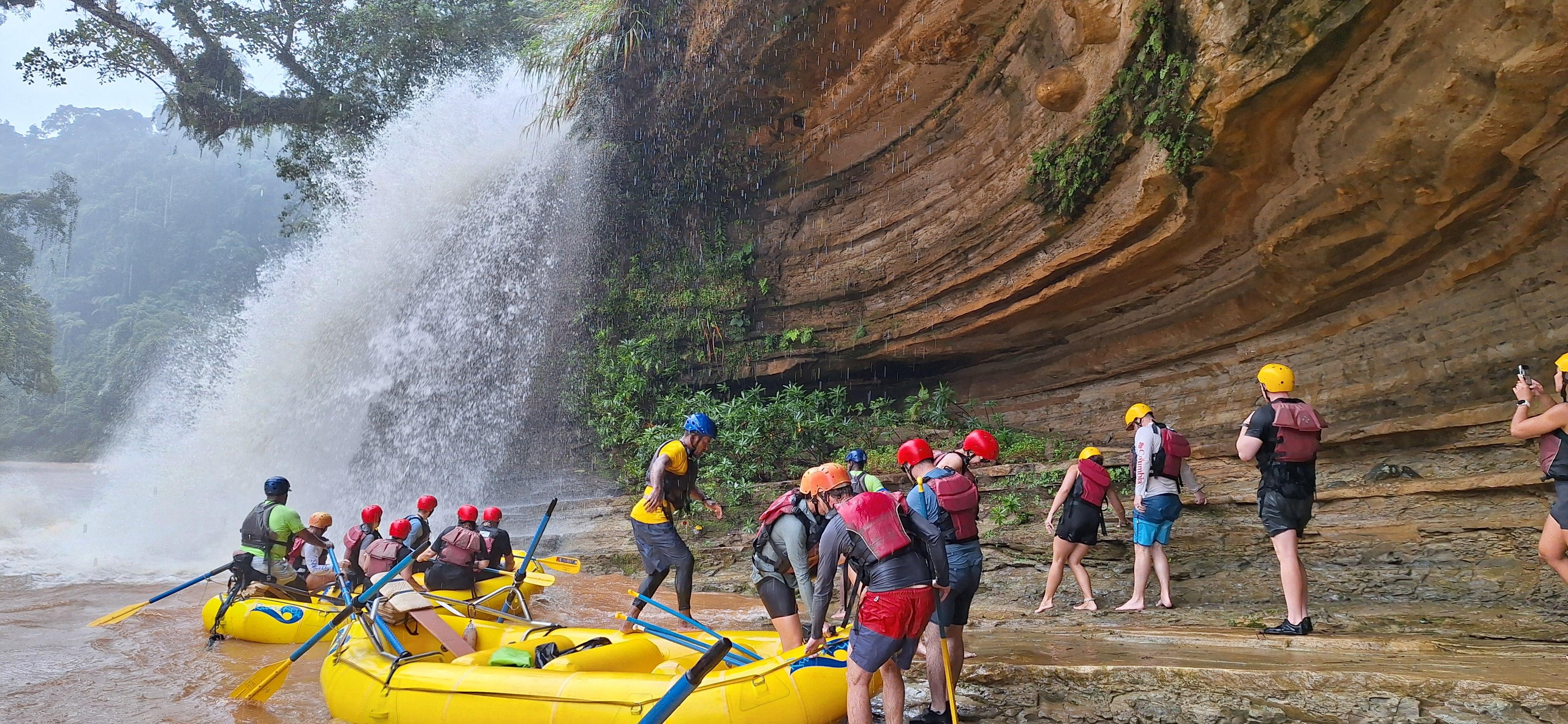 Upper Navua River Canyon Rafting Adventure