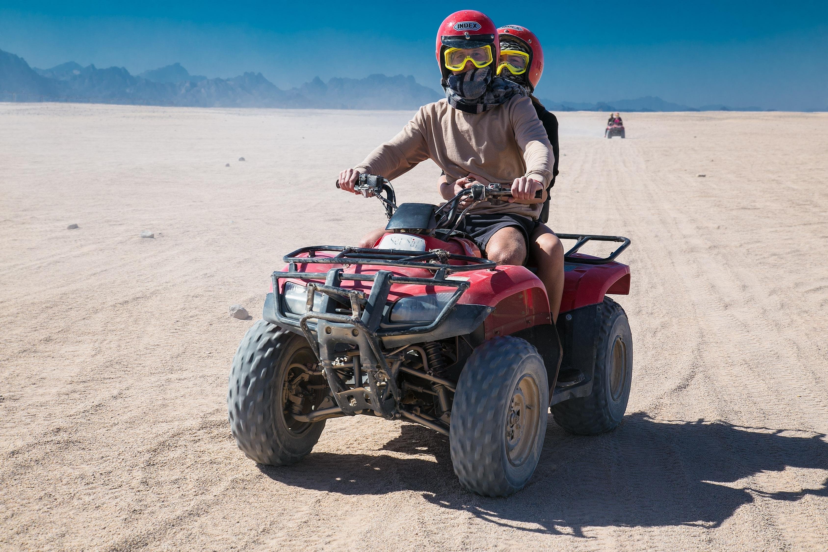 Sharm El Sheikh Desert Safari: Quad Bikes, Camel Ride, BBQ Dinner & Stargazing