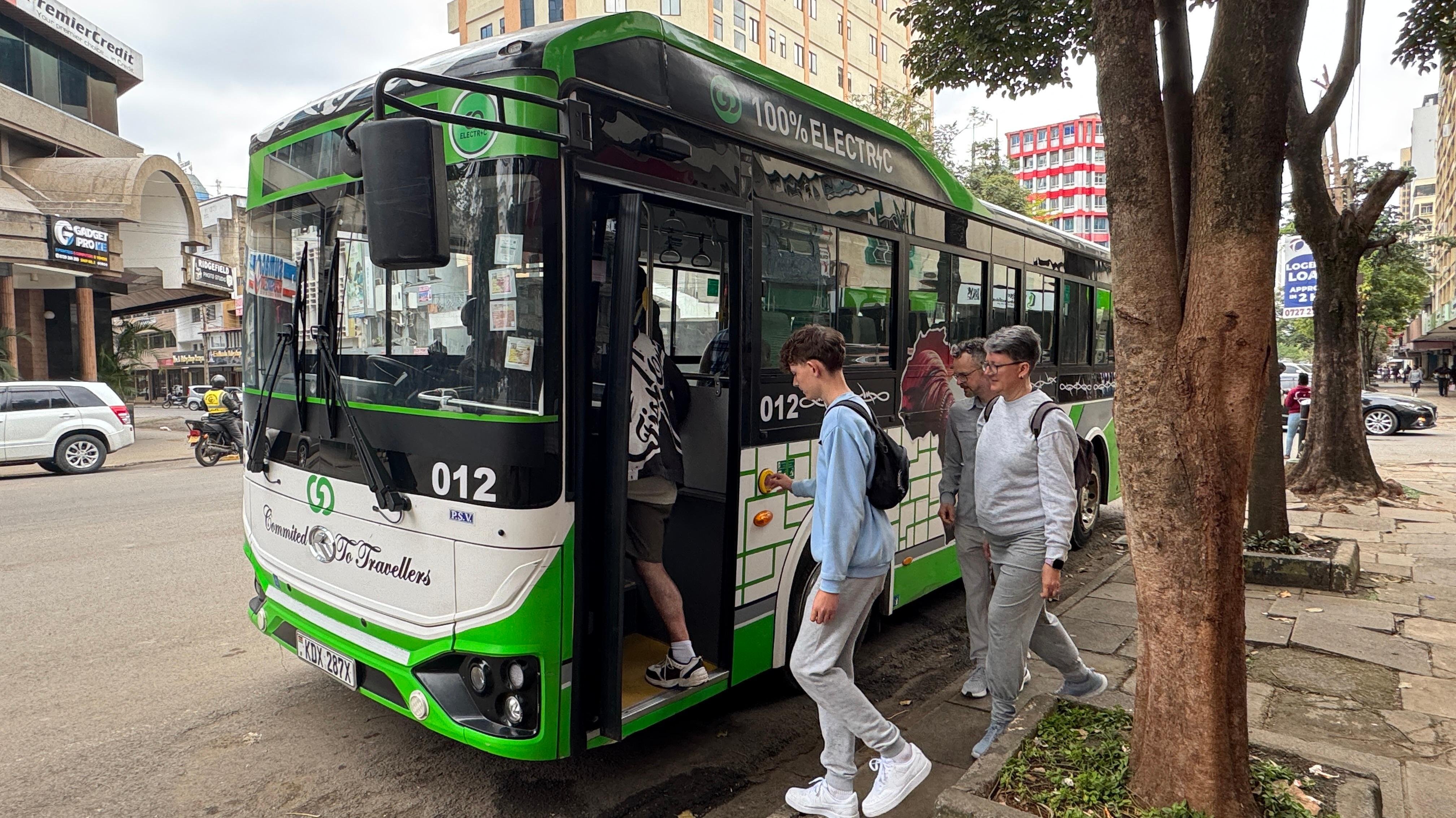 Nairobi City Sightseeing Bus Tour