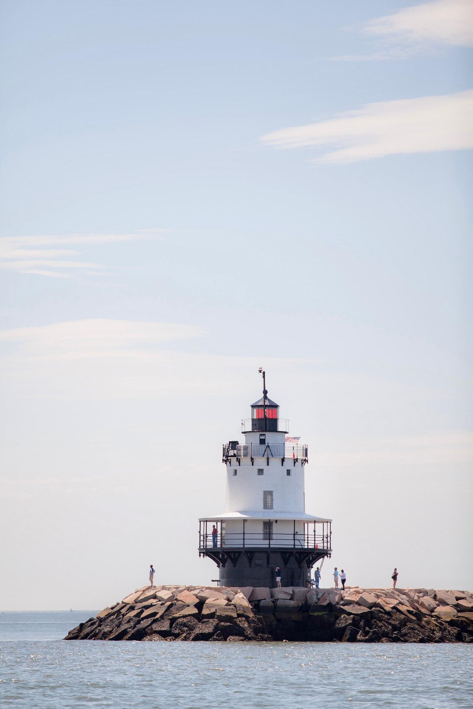 Portland Casco Bay Morning Lighthouse Cruise