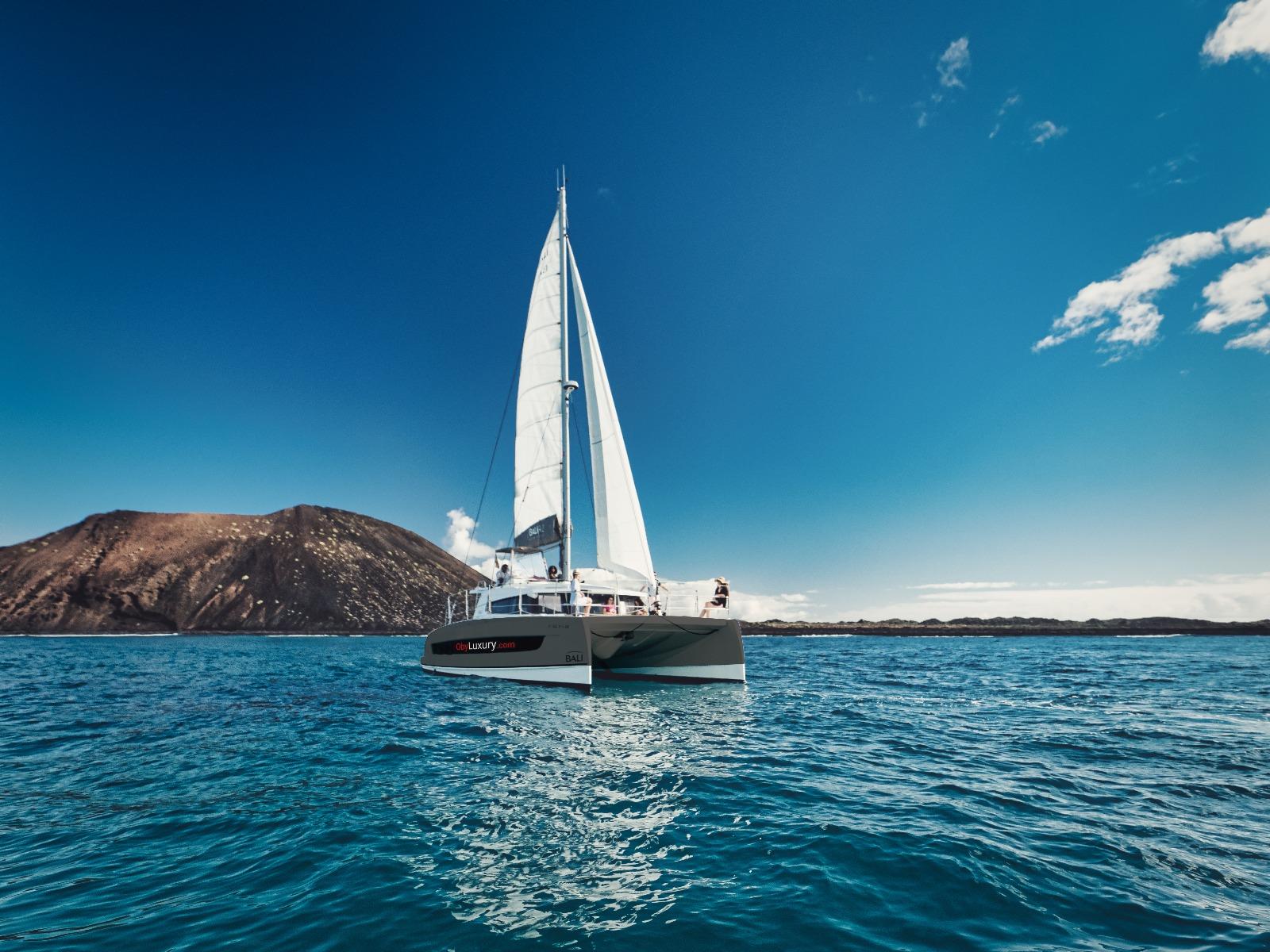 Lobos Island Catamaran Sailing Adventure