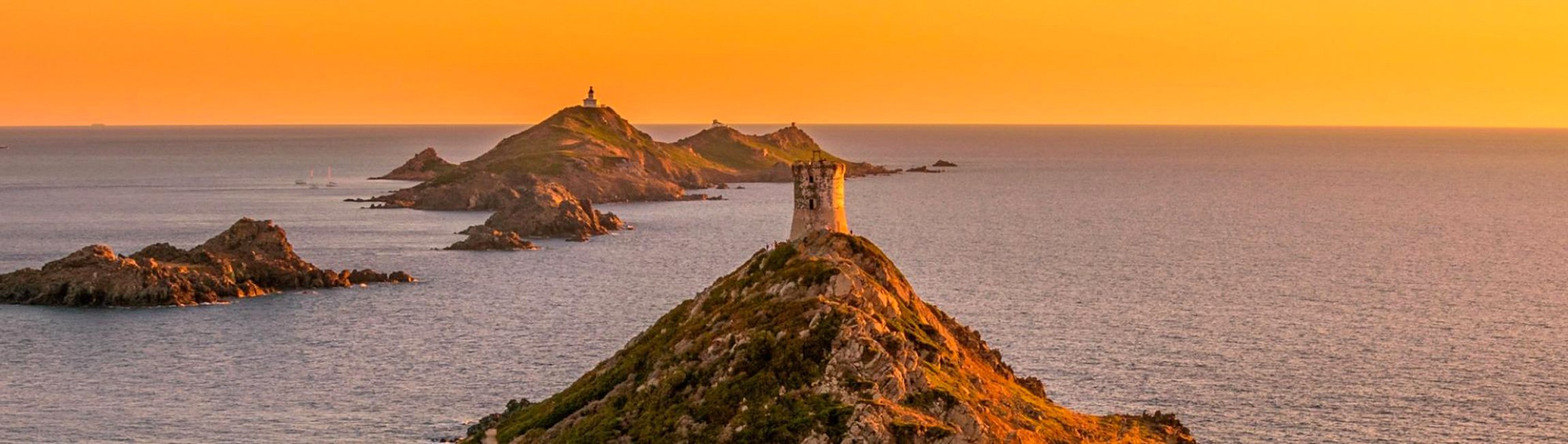 Sanguinaires Islands Sunset Speedboat Cruise from Ajaccio