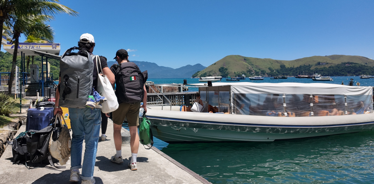 Rio de Janeiro to Ilha Grande (Vila Abraão) Shared Transfer