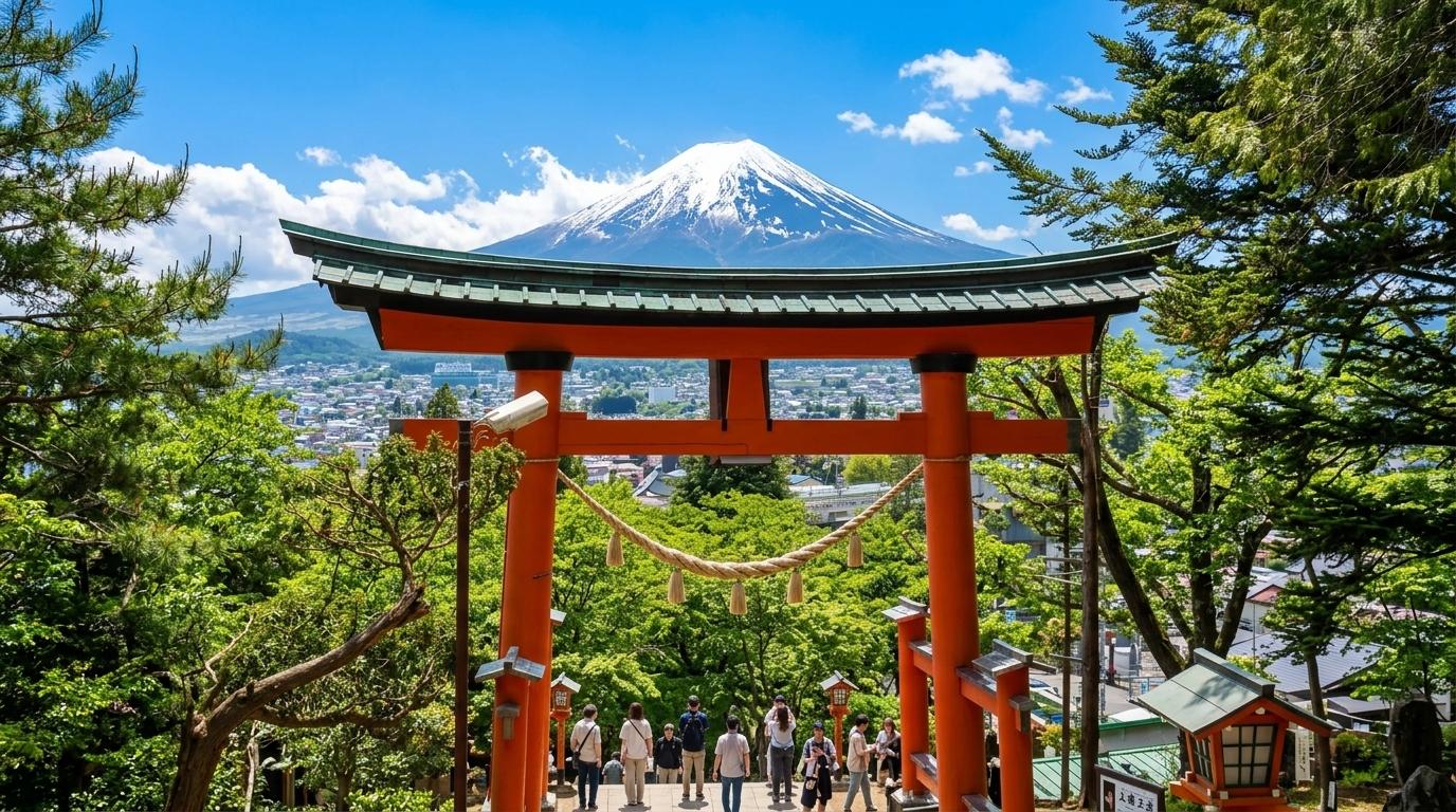 Full-Day Mt. Fuji and Iconic Scenic Spots Tour