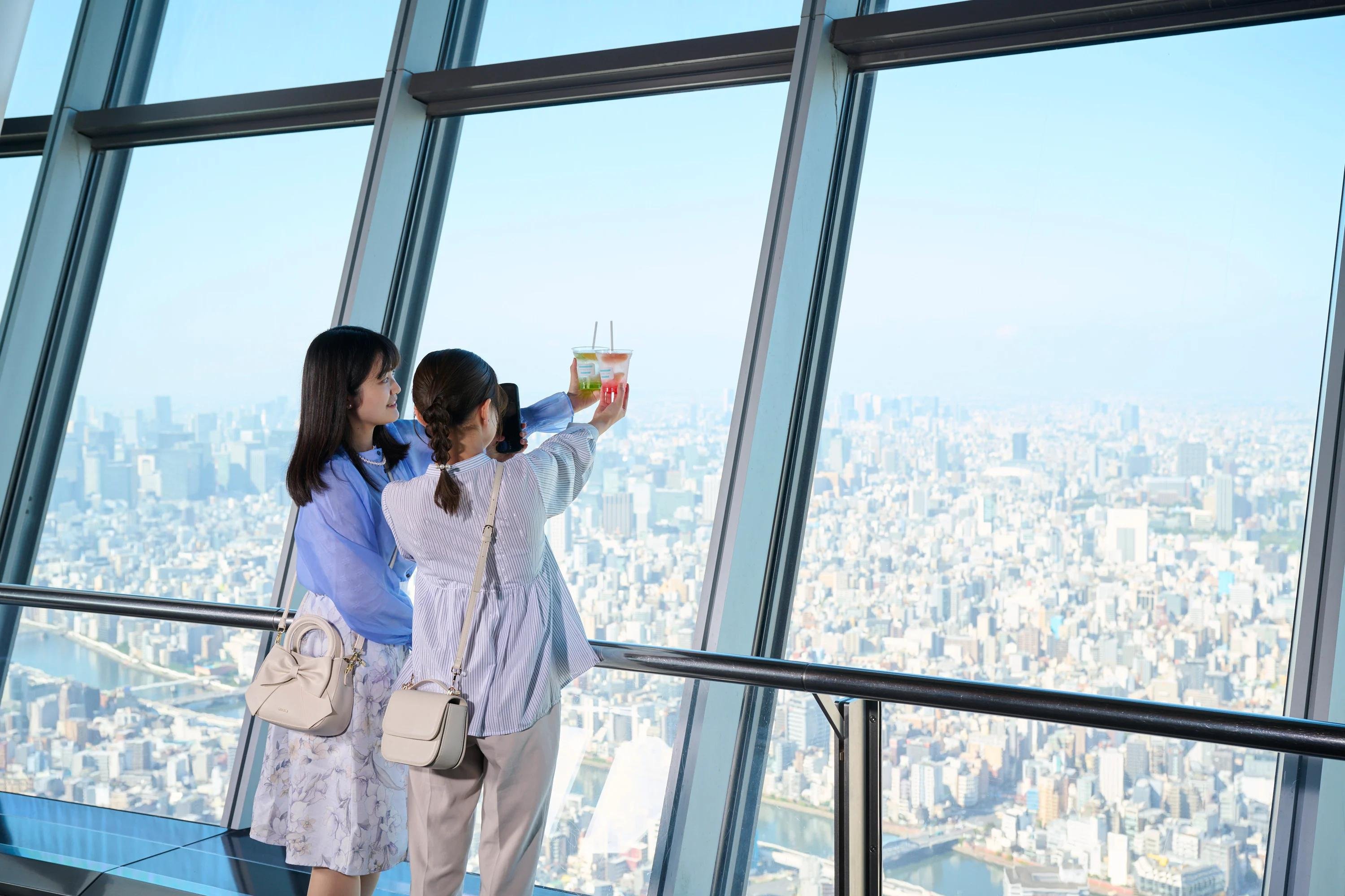 Tokyo Skytree Admission Ticket