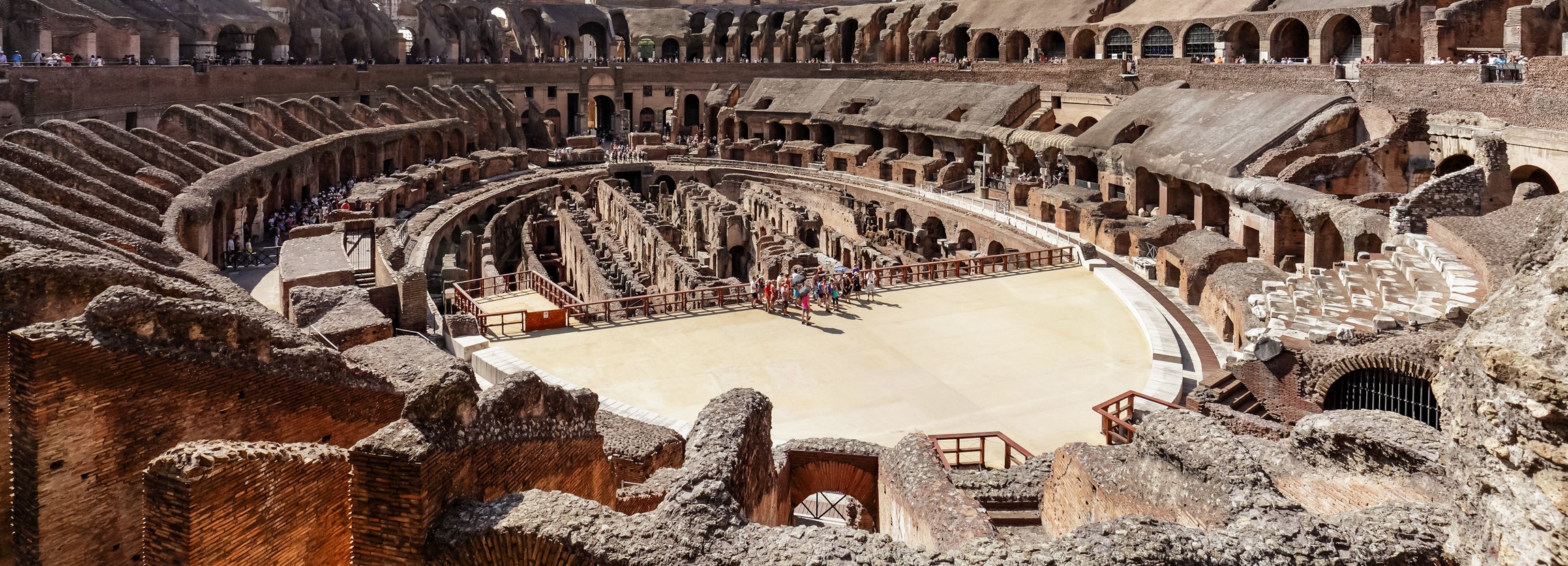 Colosseum Arena, Palatine Hill & Roman Forum Guided Tour