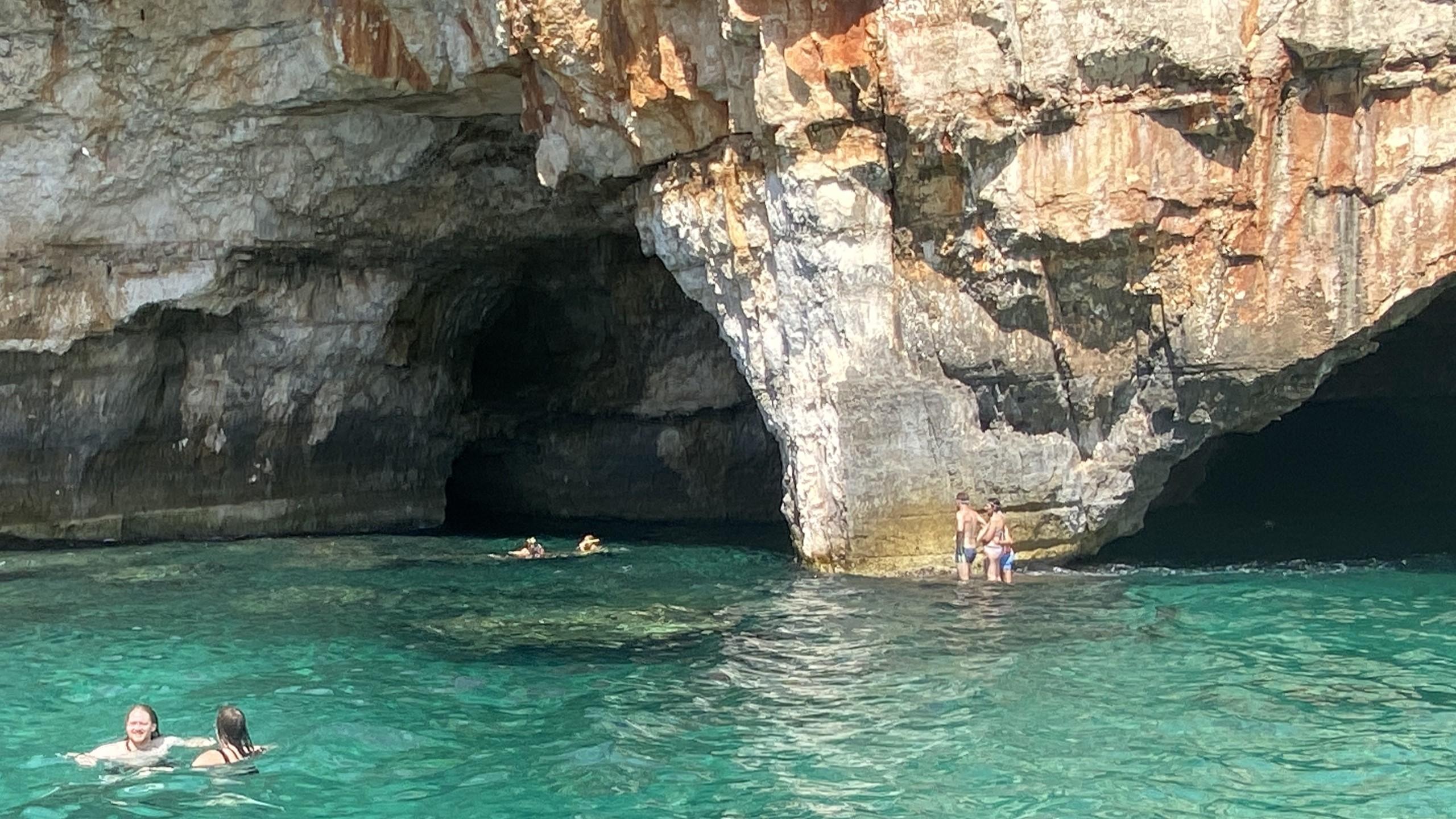 Leuca Coastal Caves Discovery by Boat